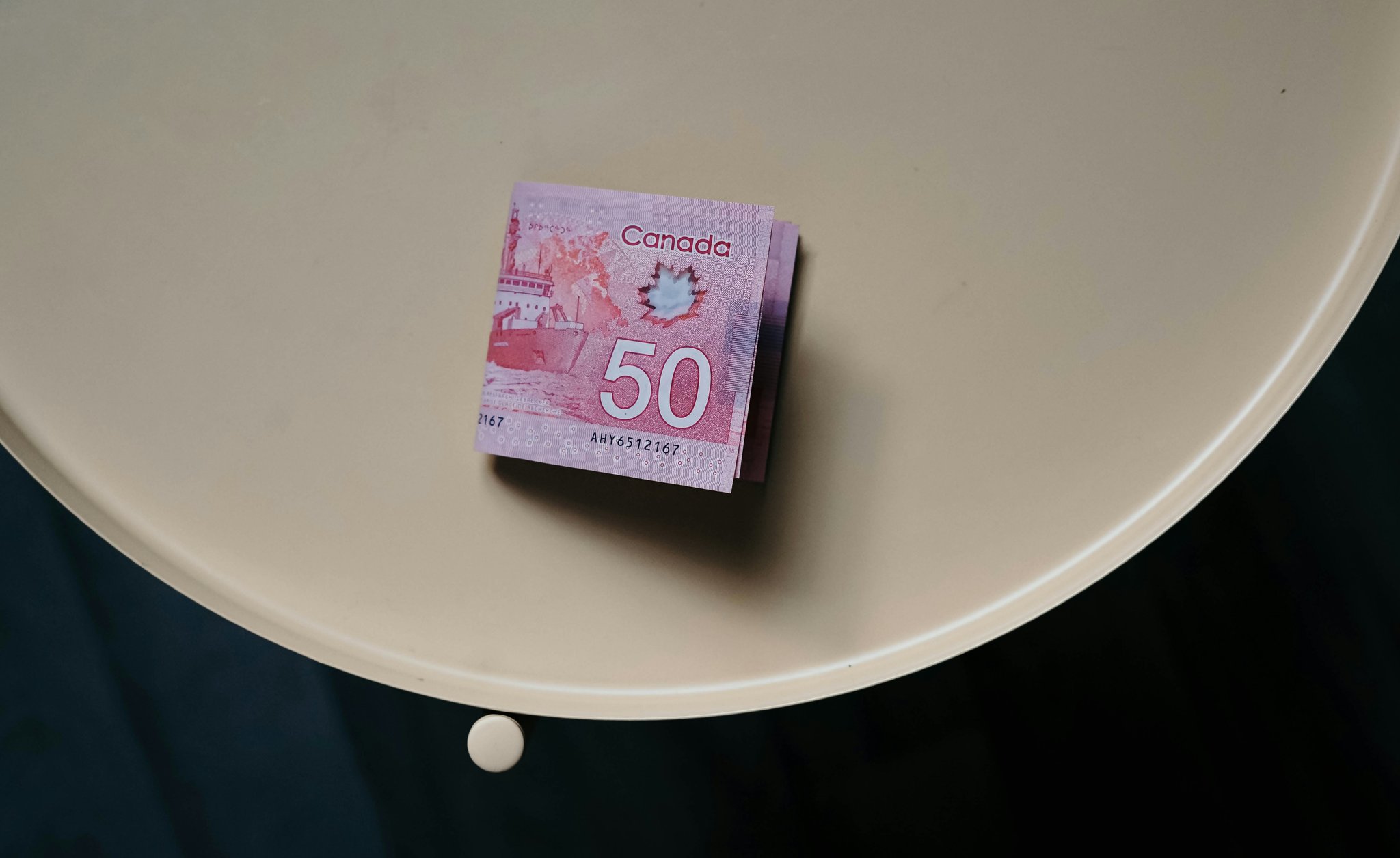 Canadian $50 bill