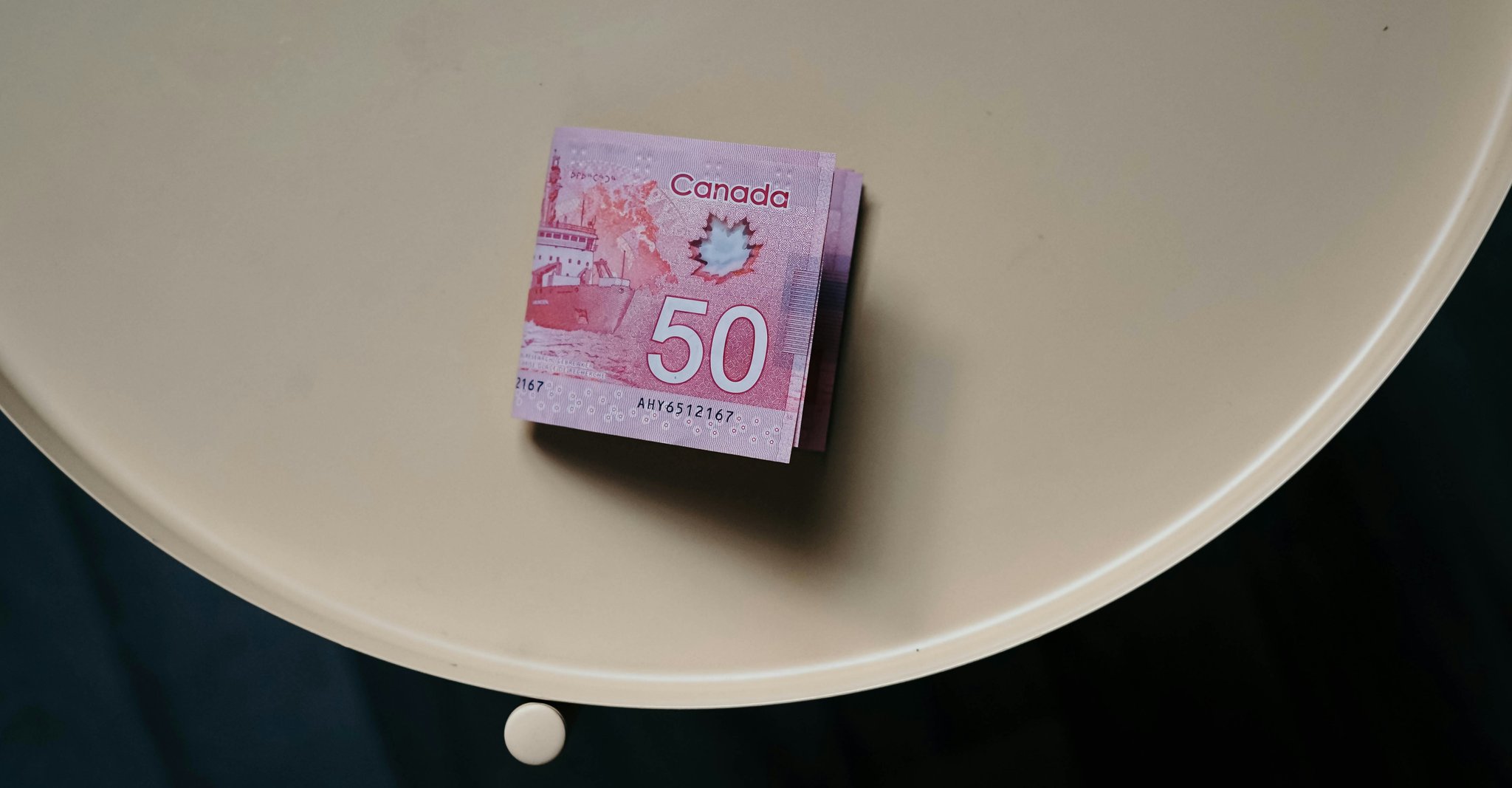 Canadian 50 dollar bill