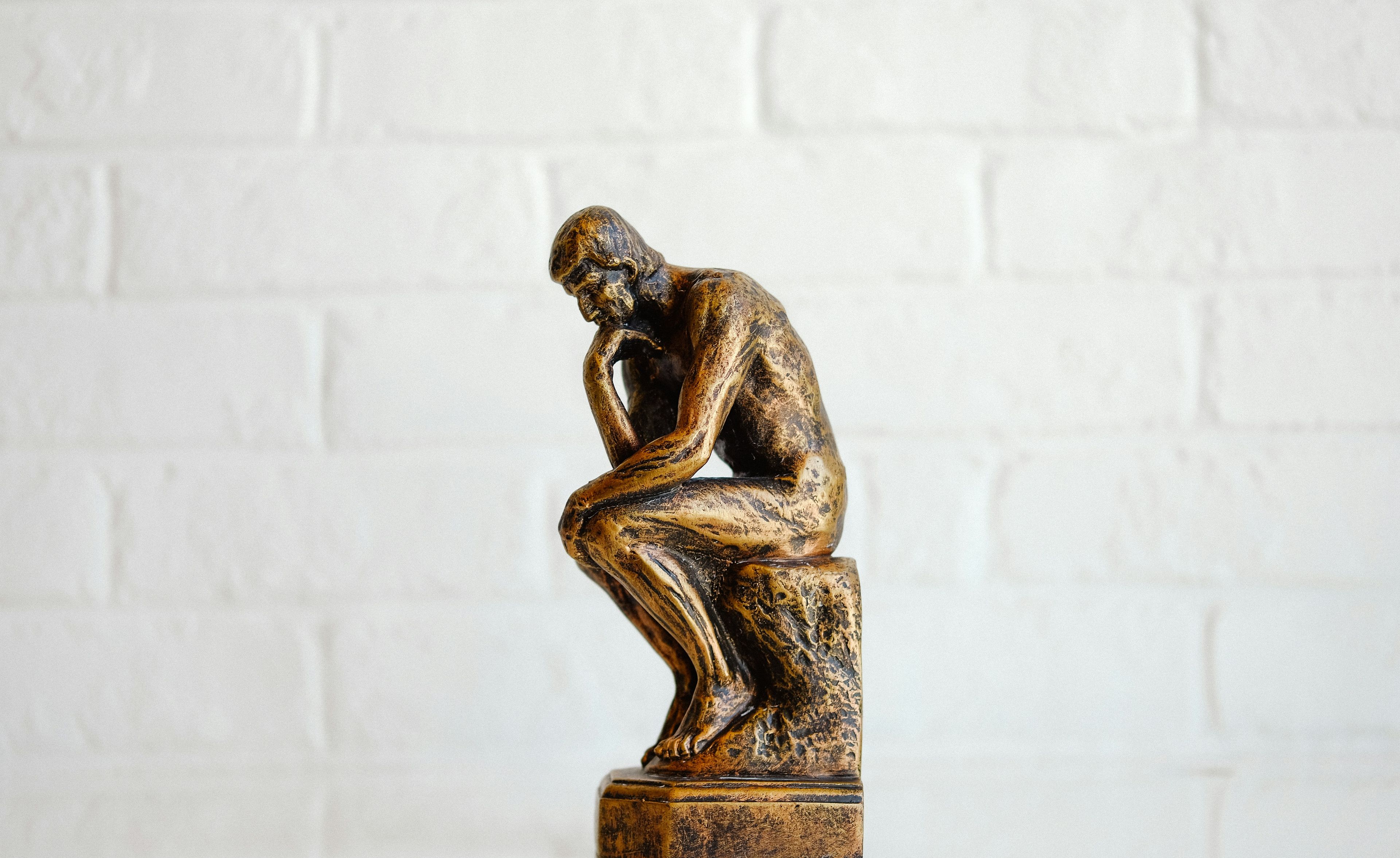 Thinking man