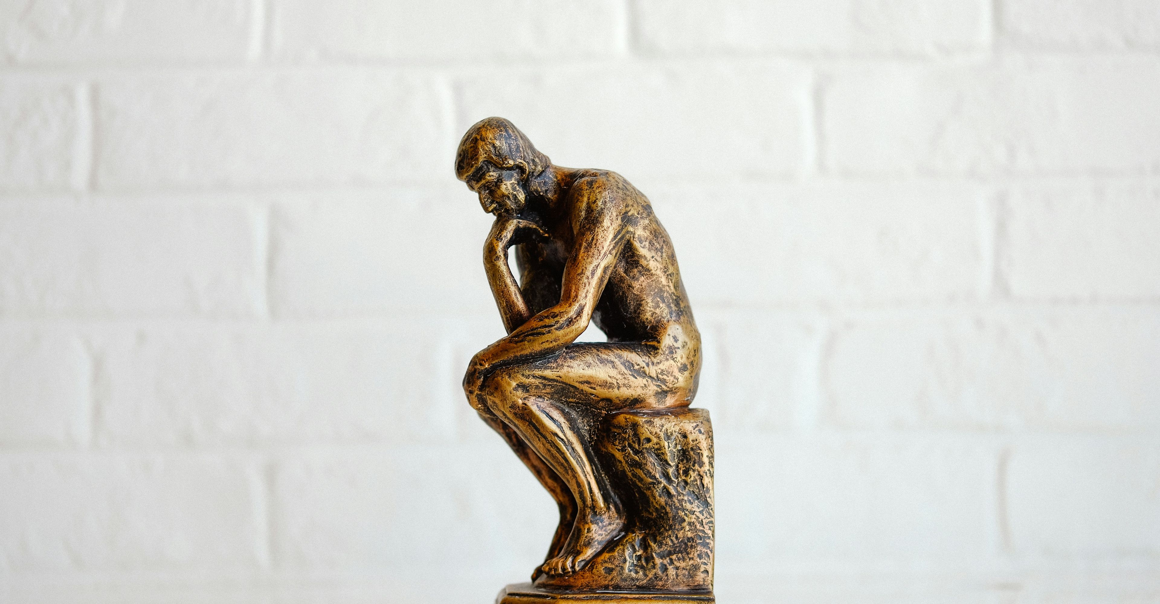 Thinking man
