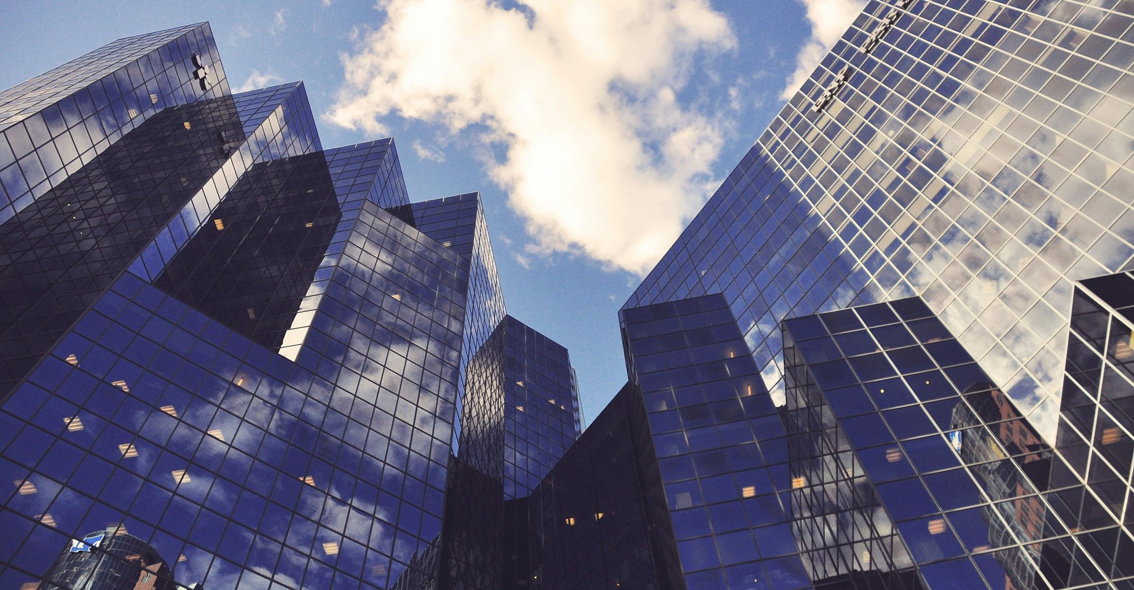 Business buildings