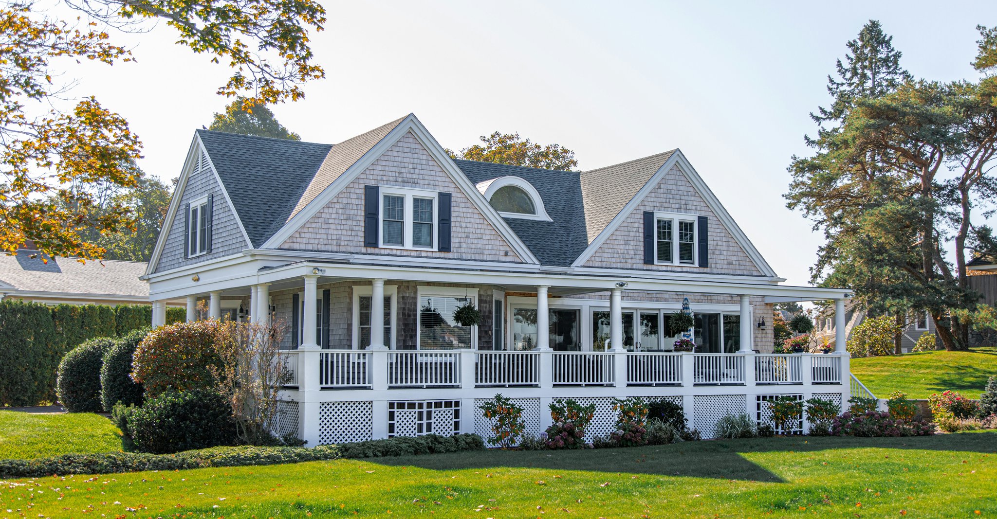 House representing landlord