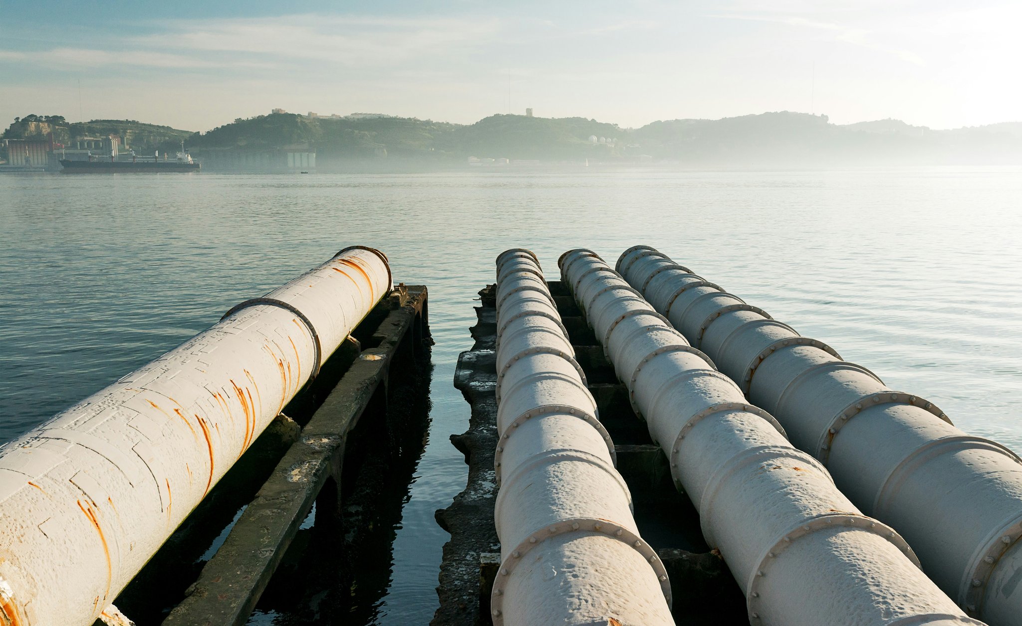 Oil pipelines