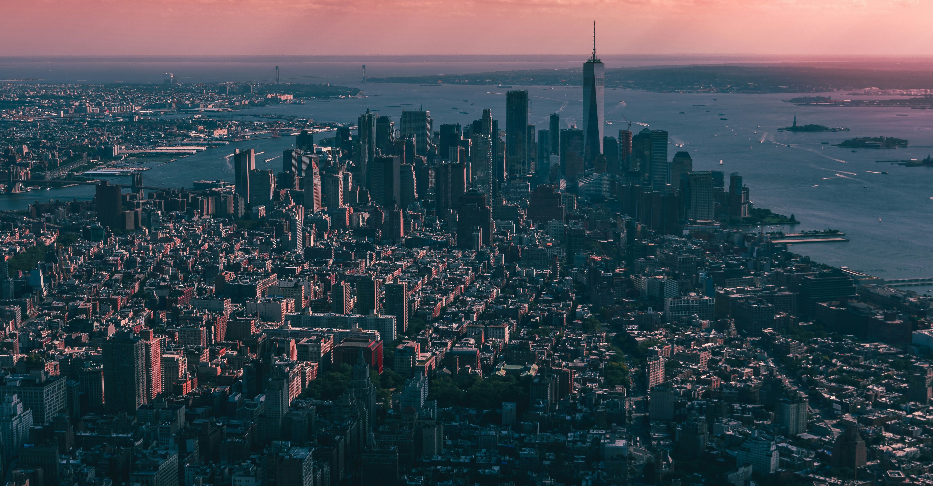Big city