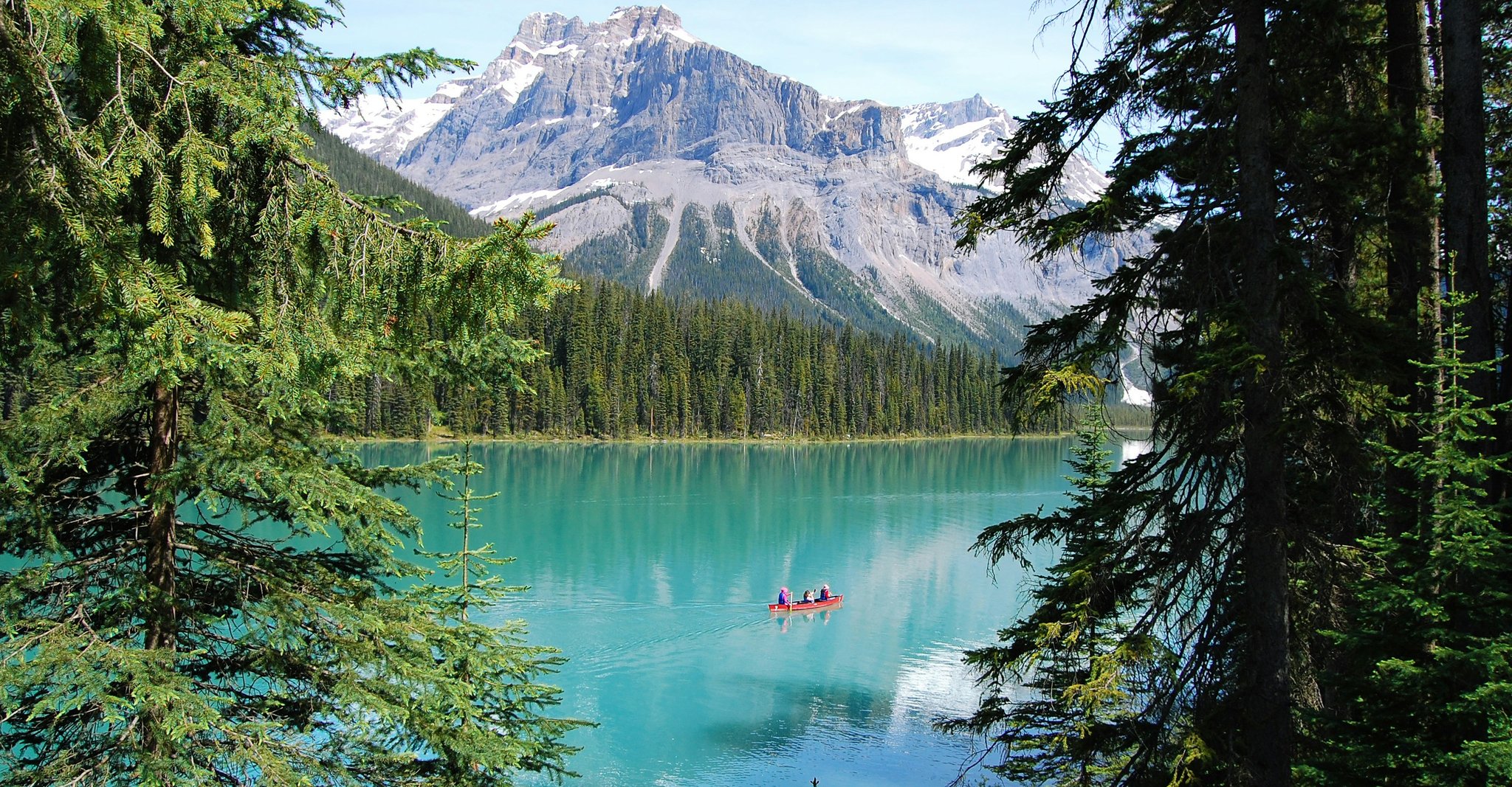 Canadian lake