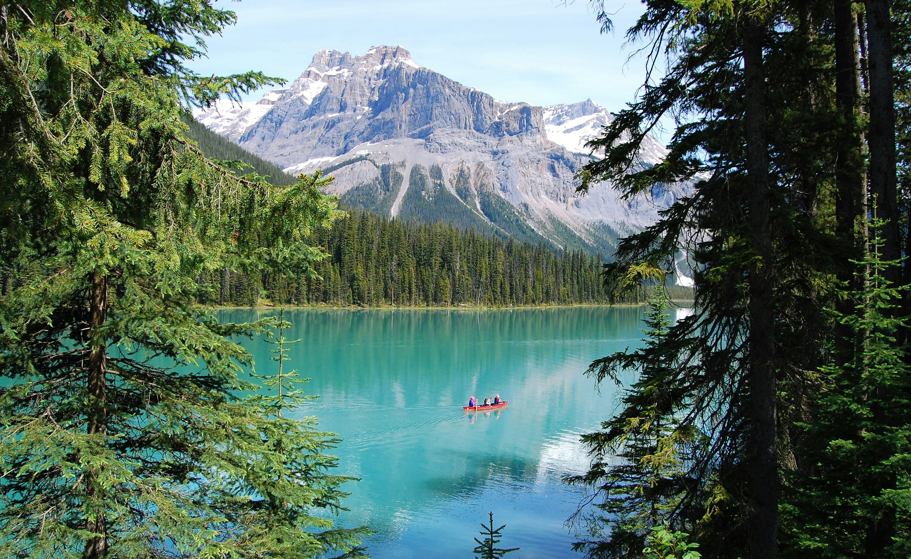 Canadian lake