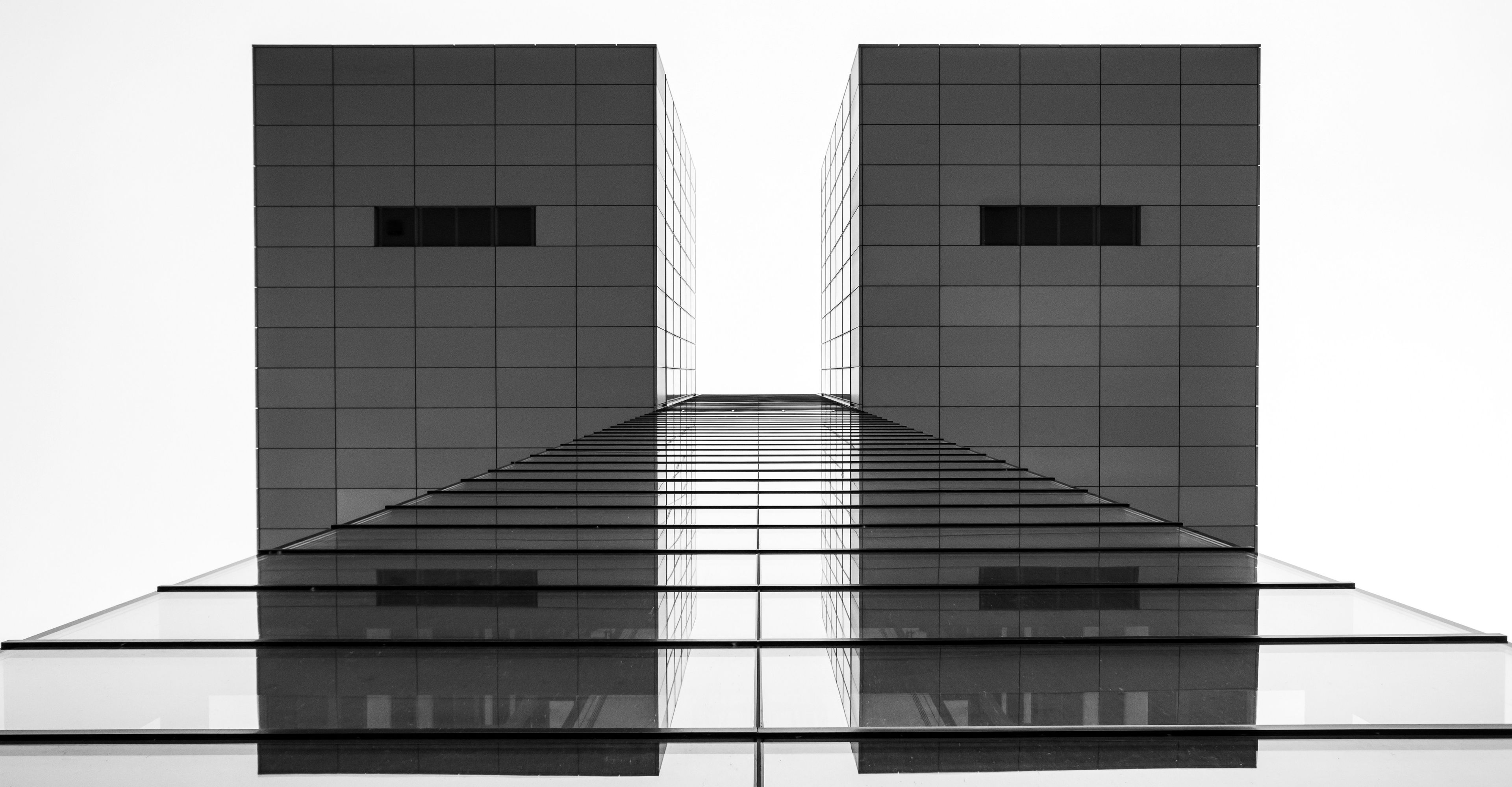 Twin buildings