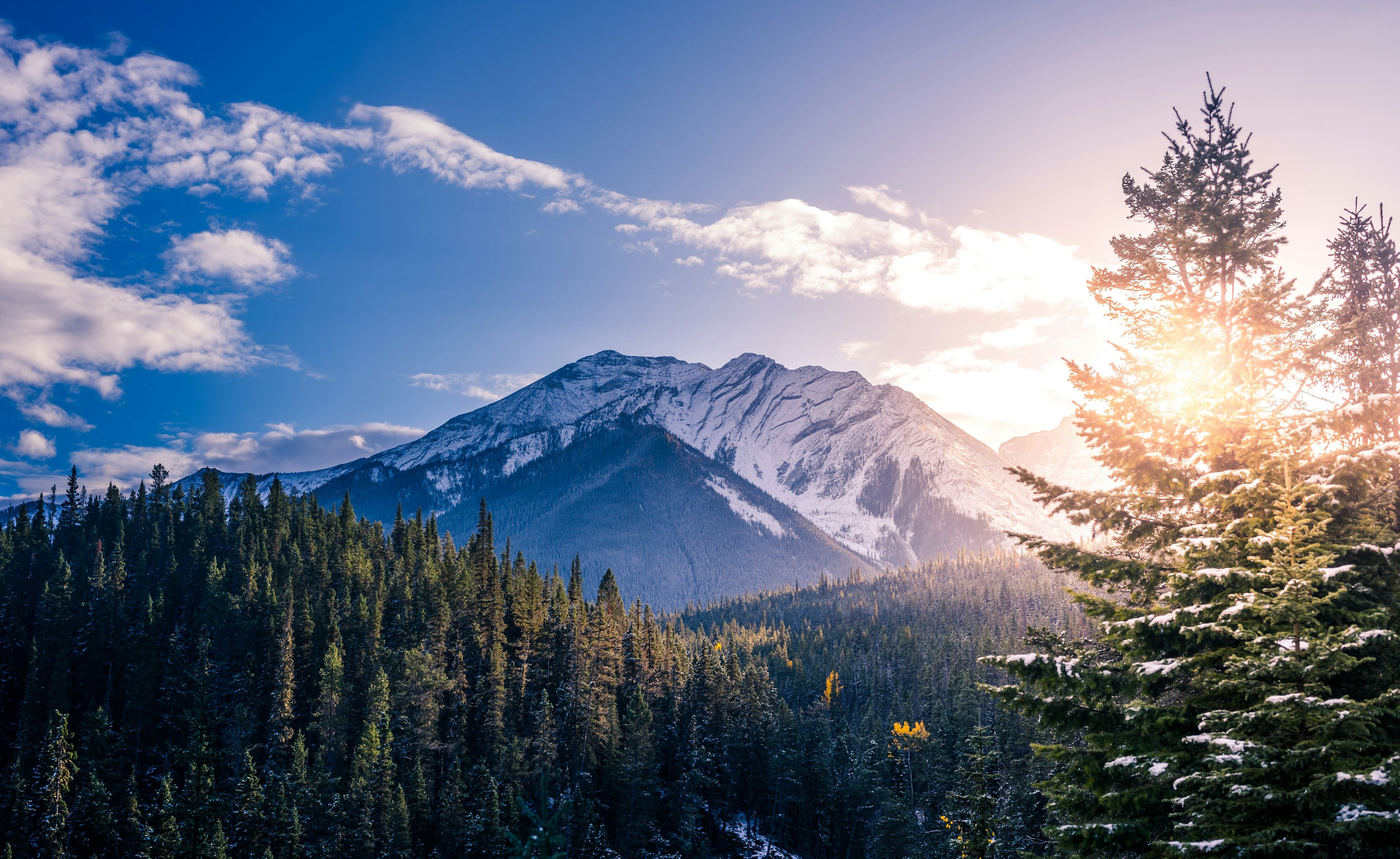 Canadian mountain