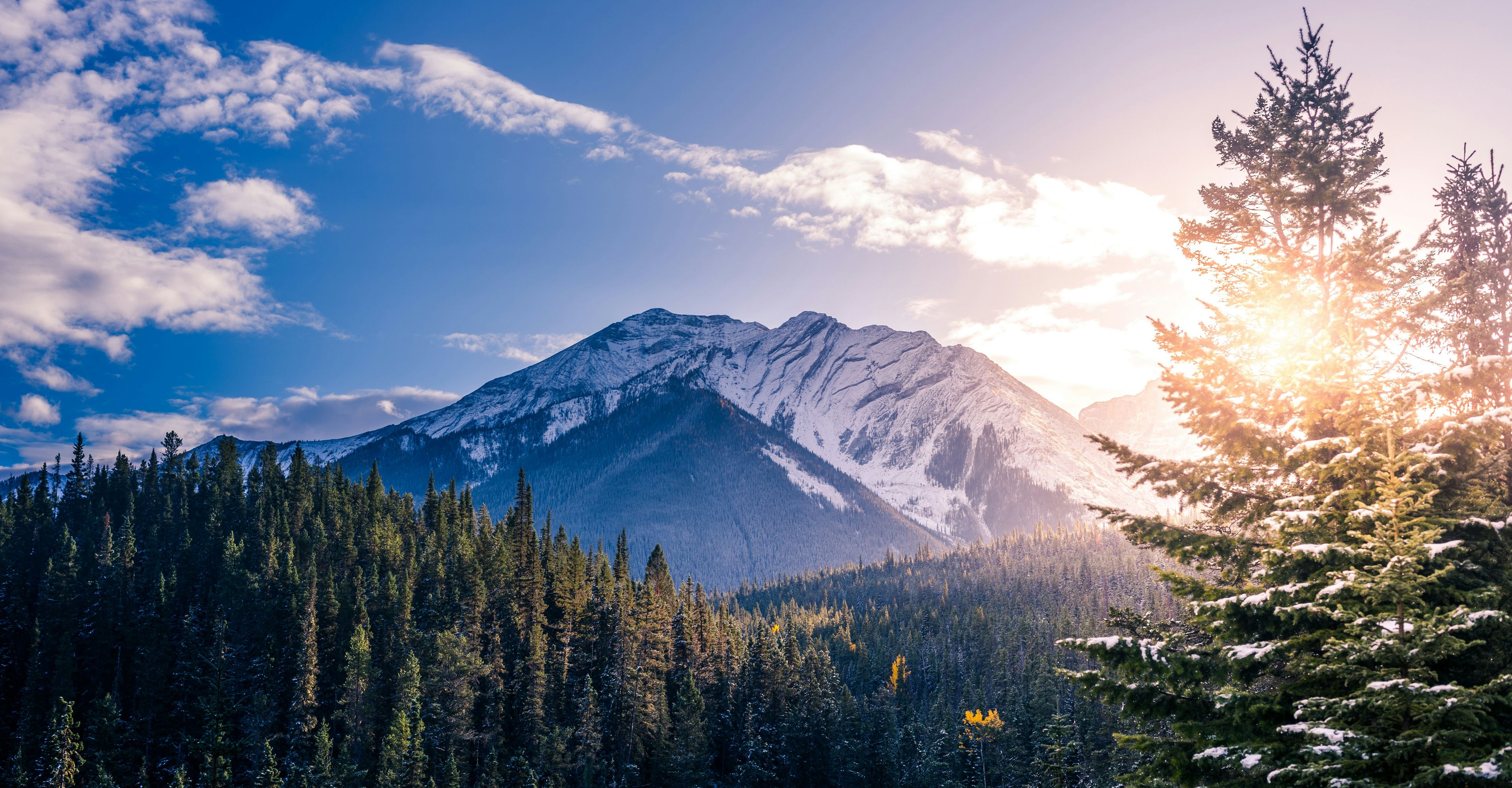 Canadian mountain