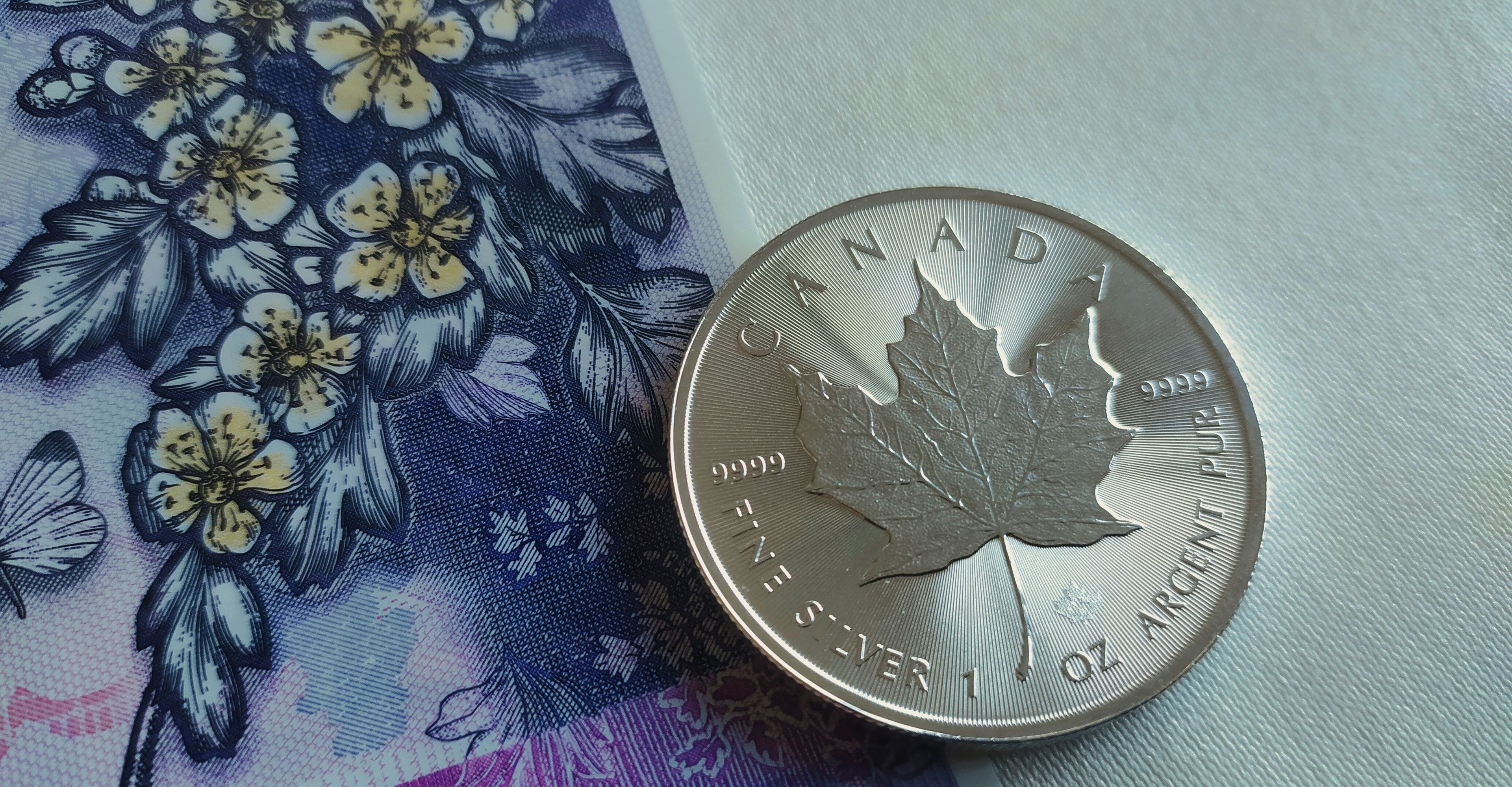 Canadian Silver Coin