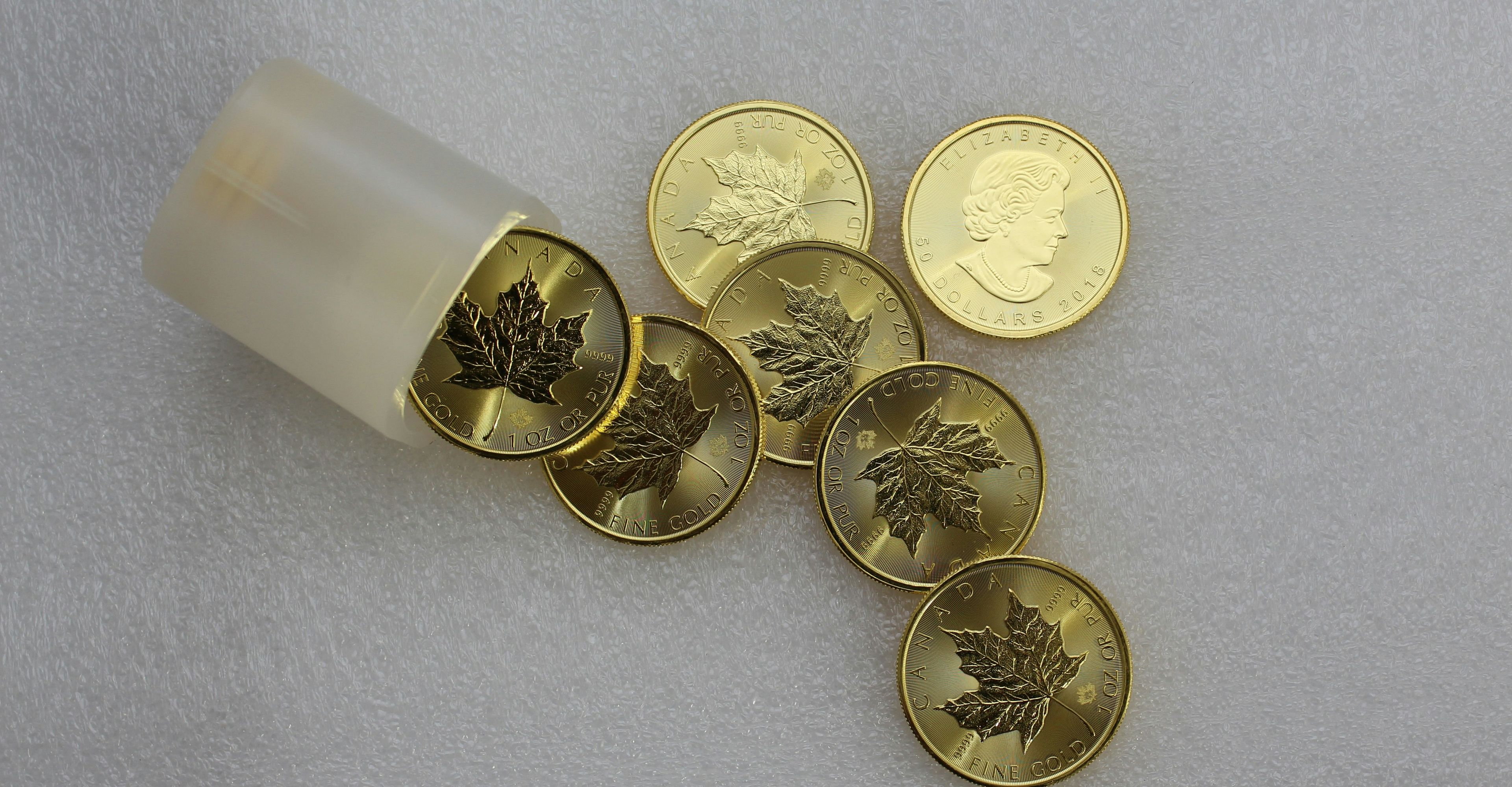 Canadian gold coins