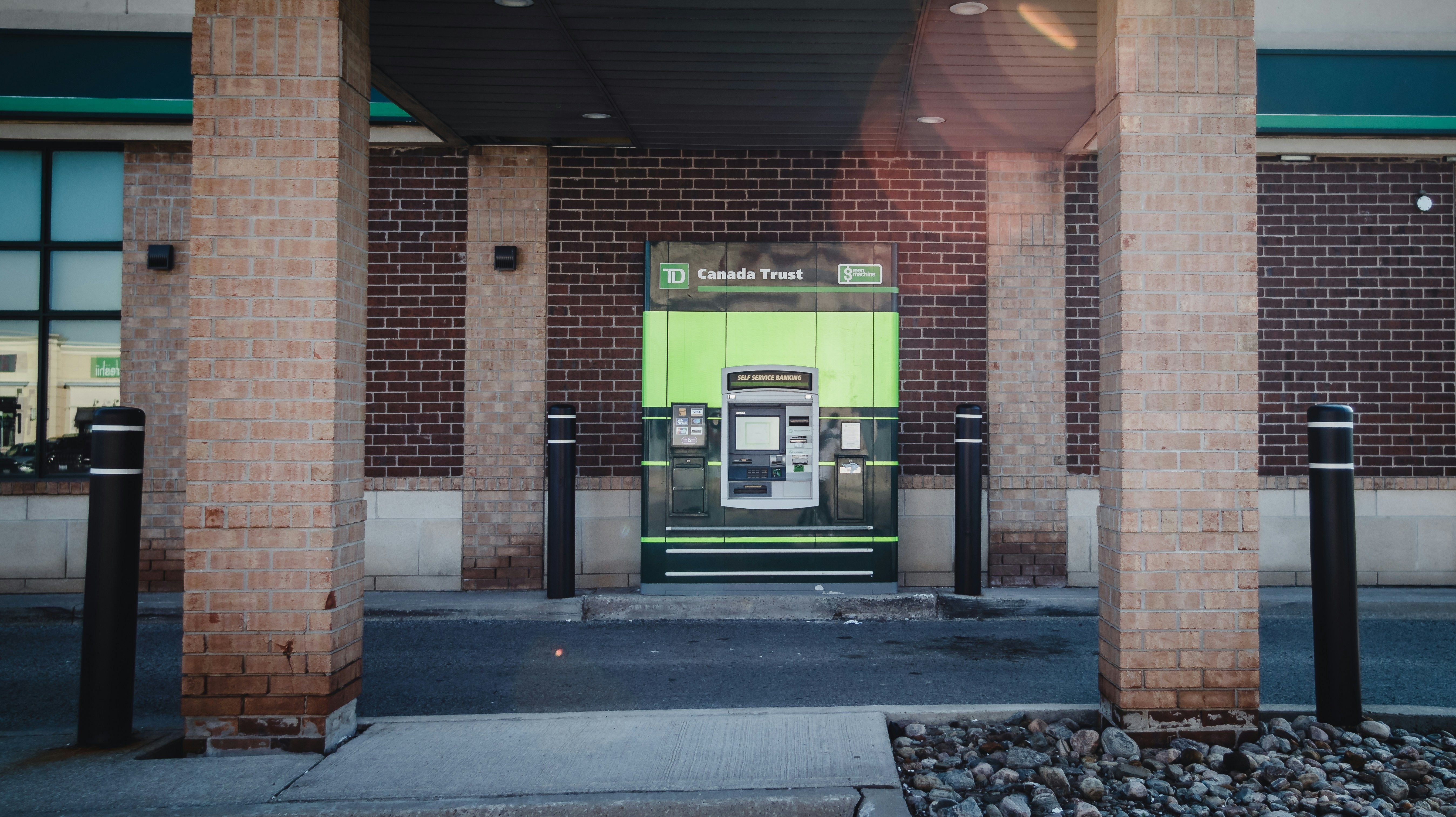TD drive-thru ATM