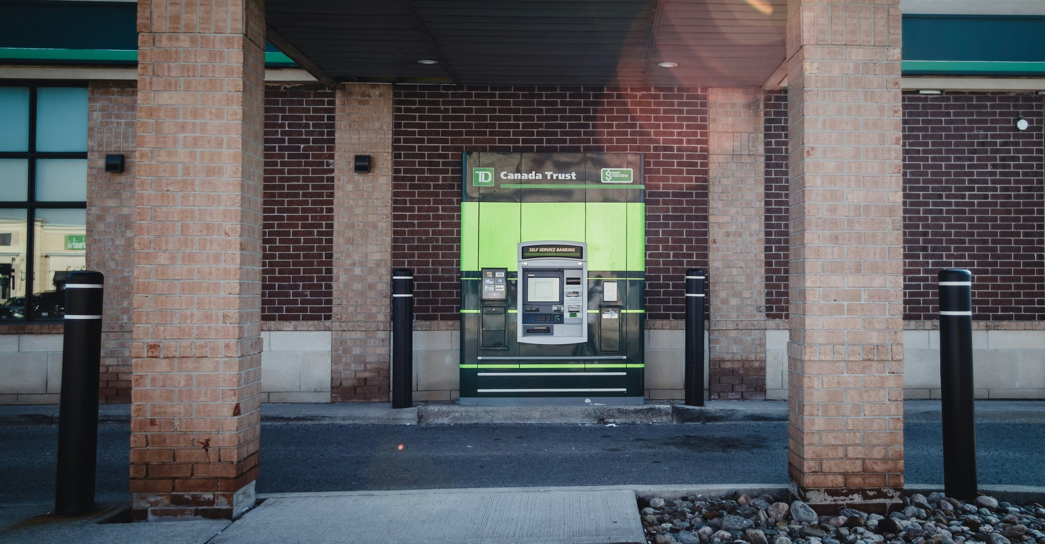 TD drive-thru ATM
