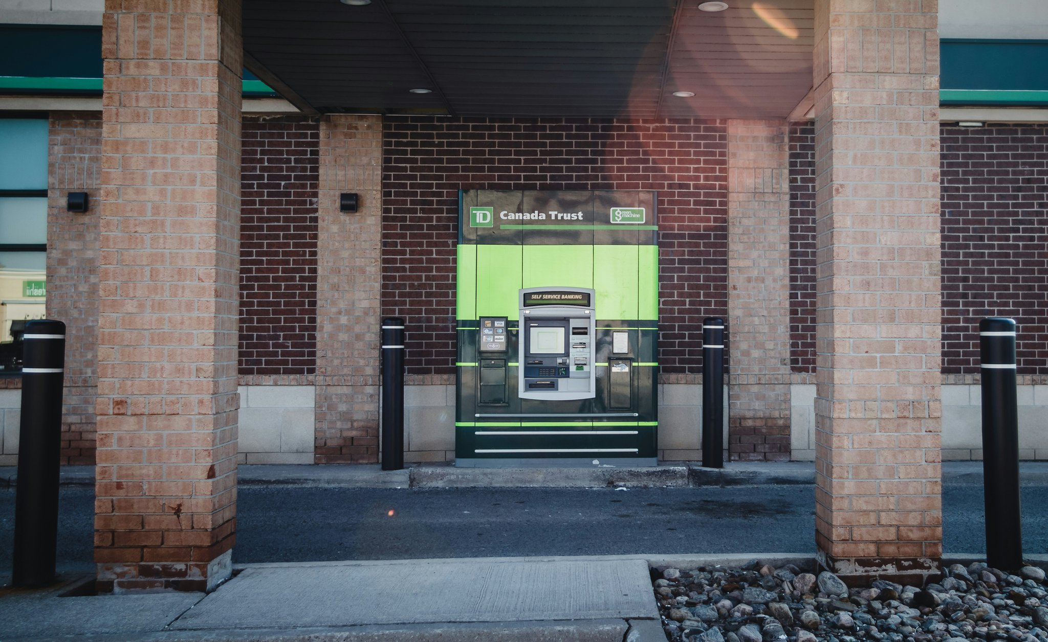 TD drive-thru ATM