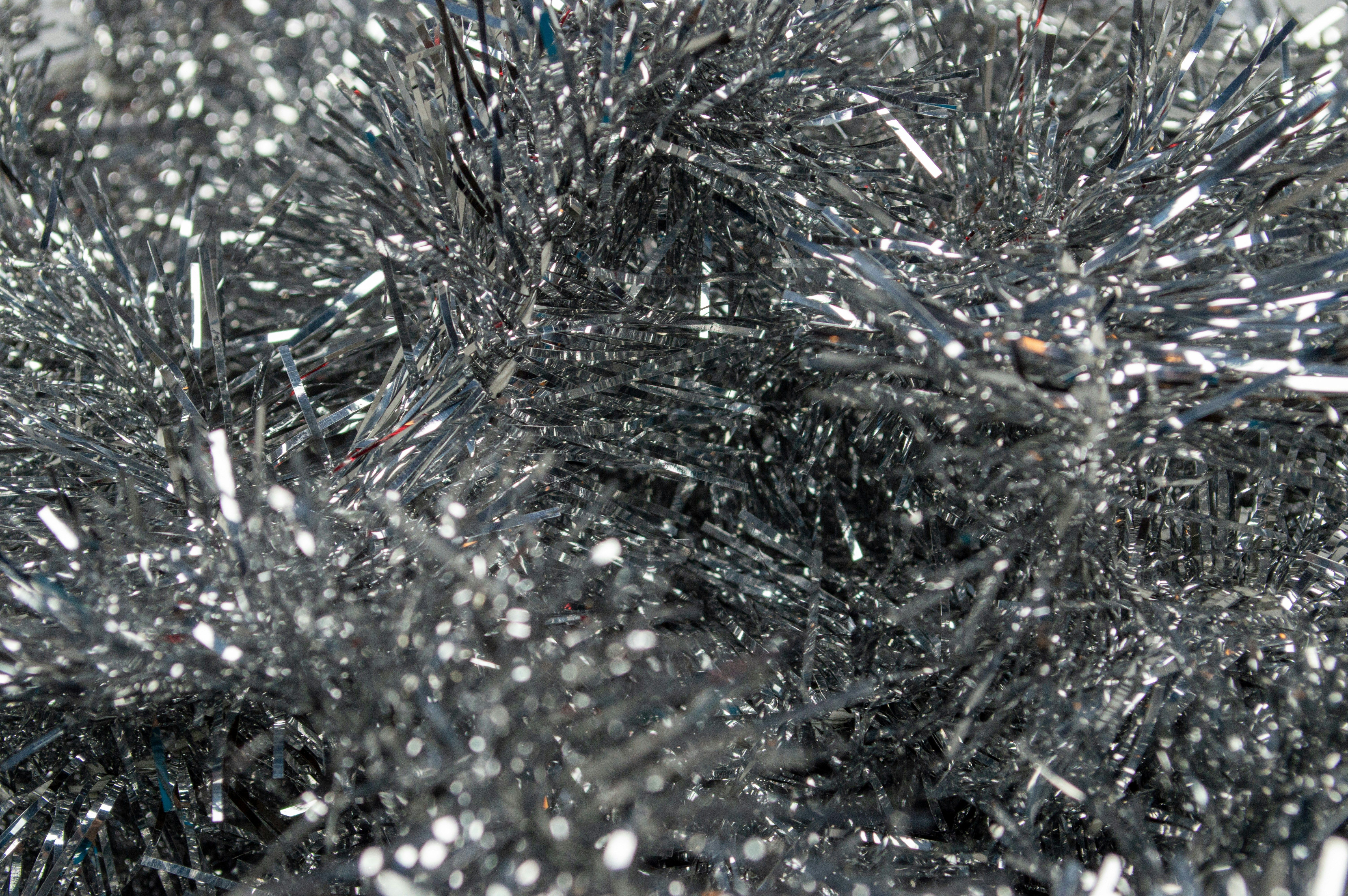 Sparkling silver