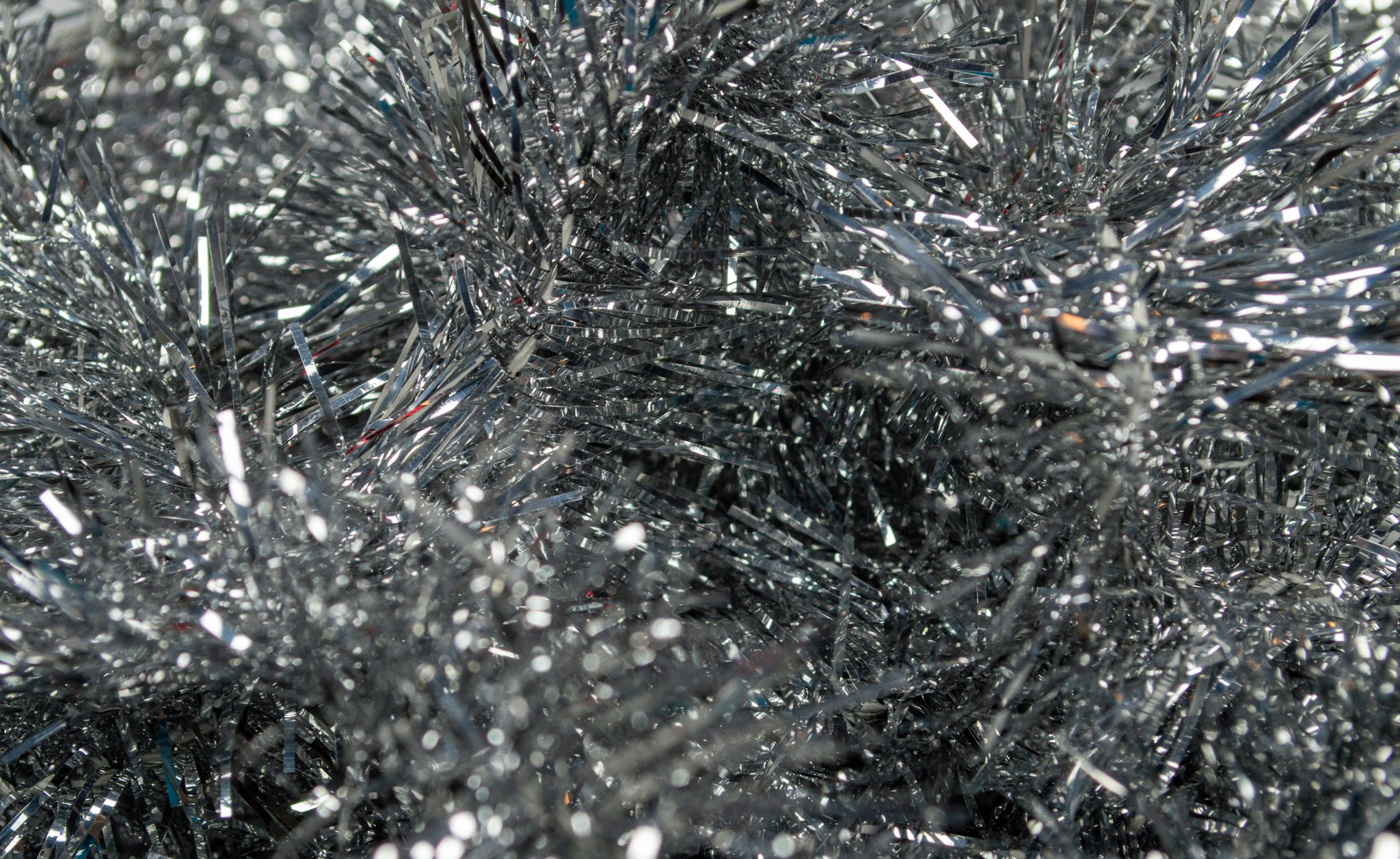 Sparkling silver