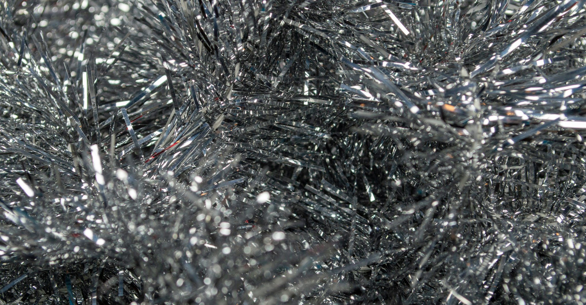 Sparkling silver