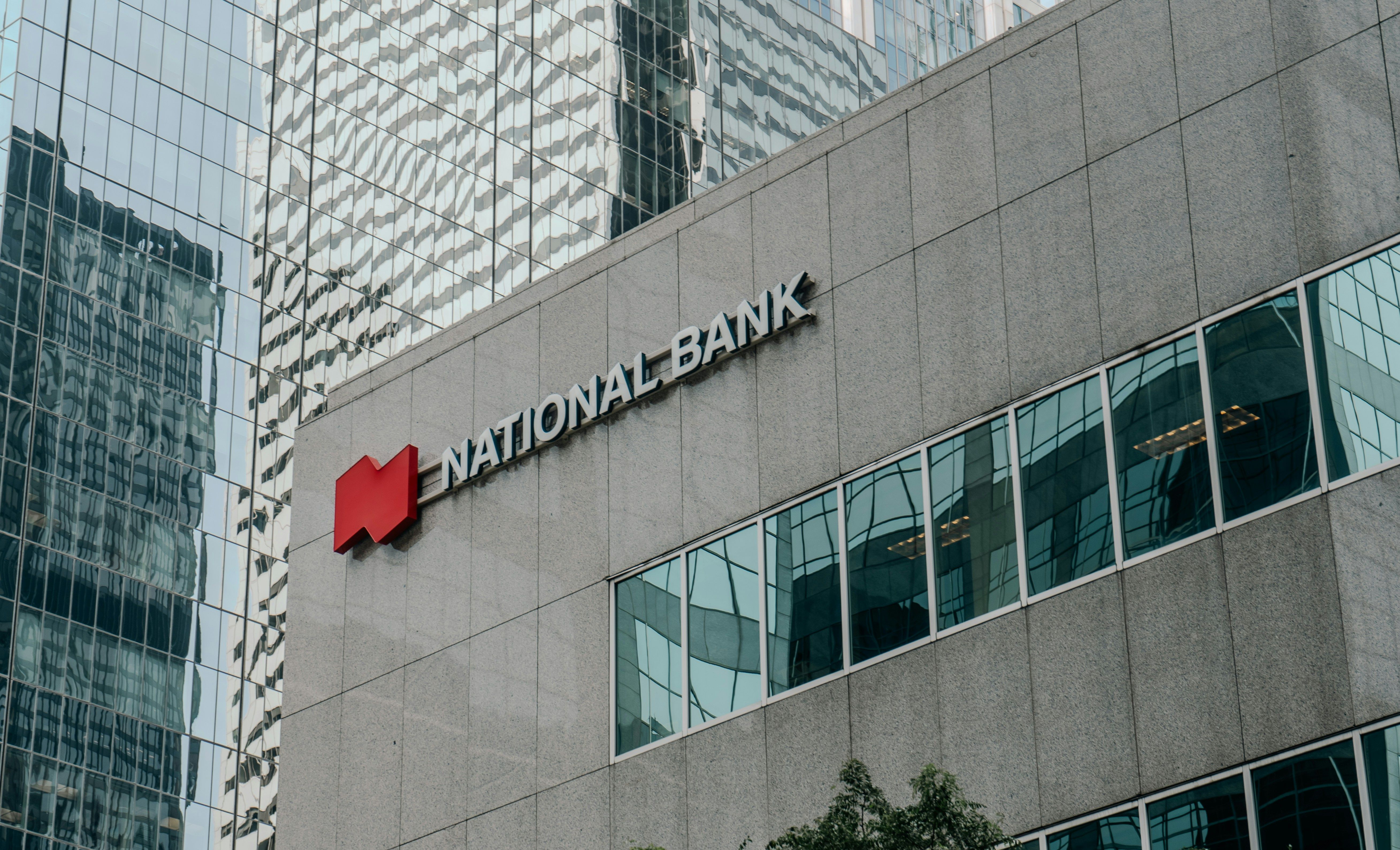 National Bank building