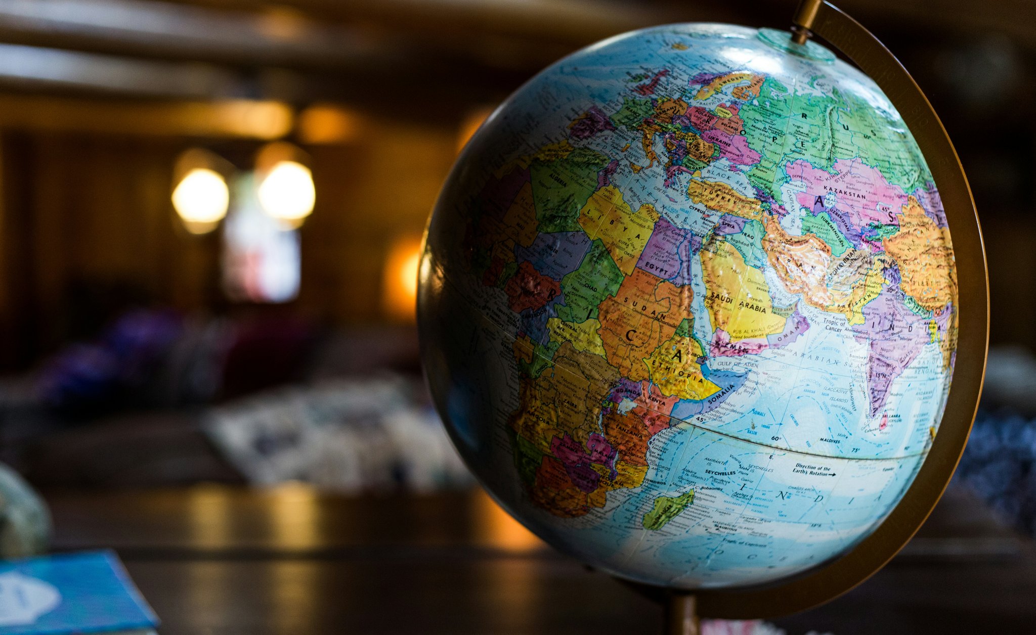 Map centered on the middle east