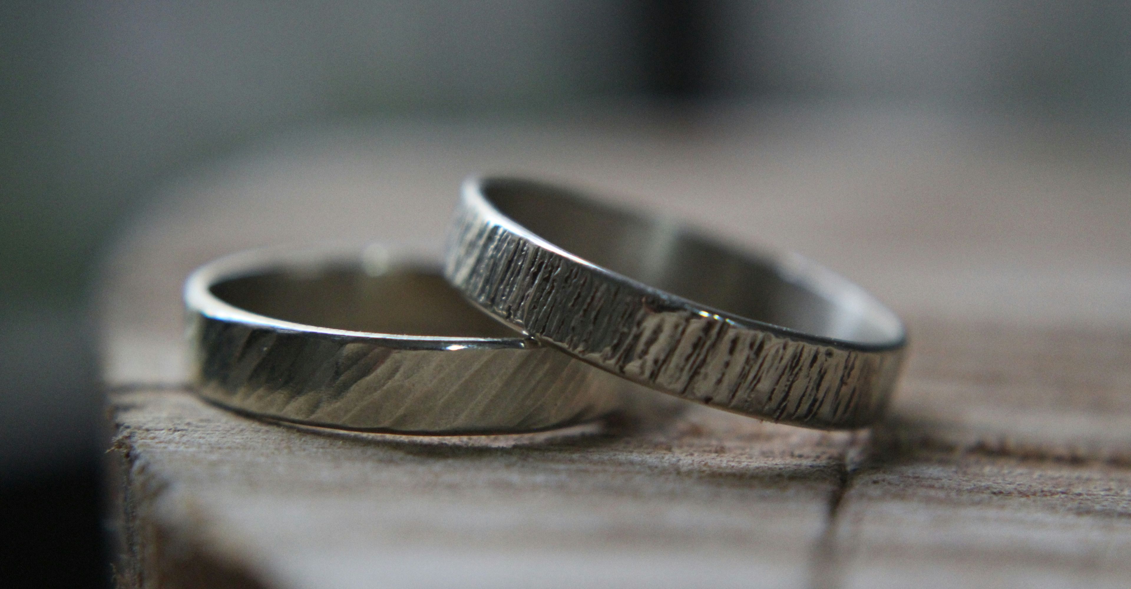 Silver rings
