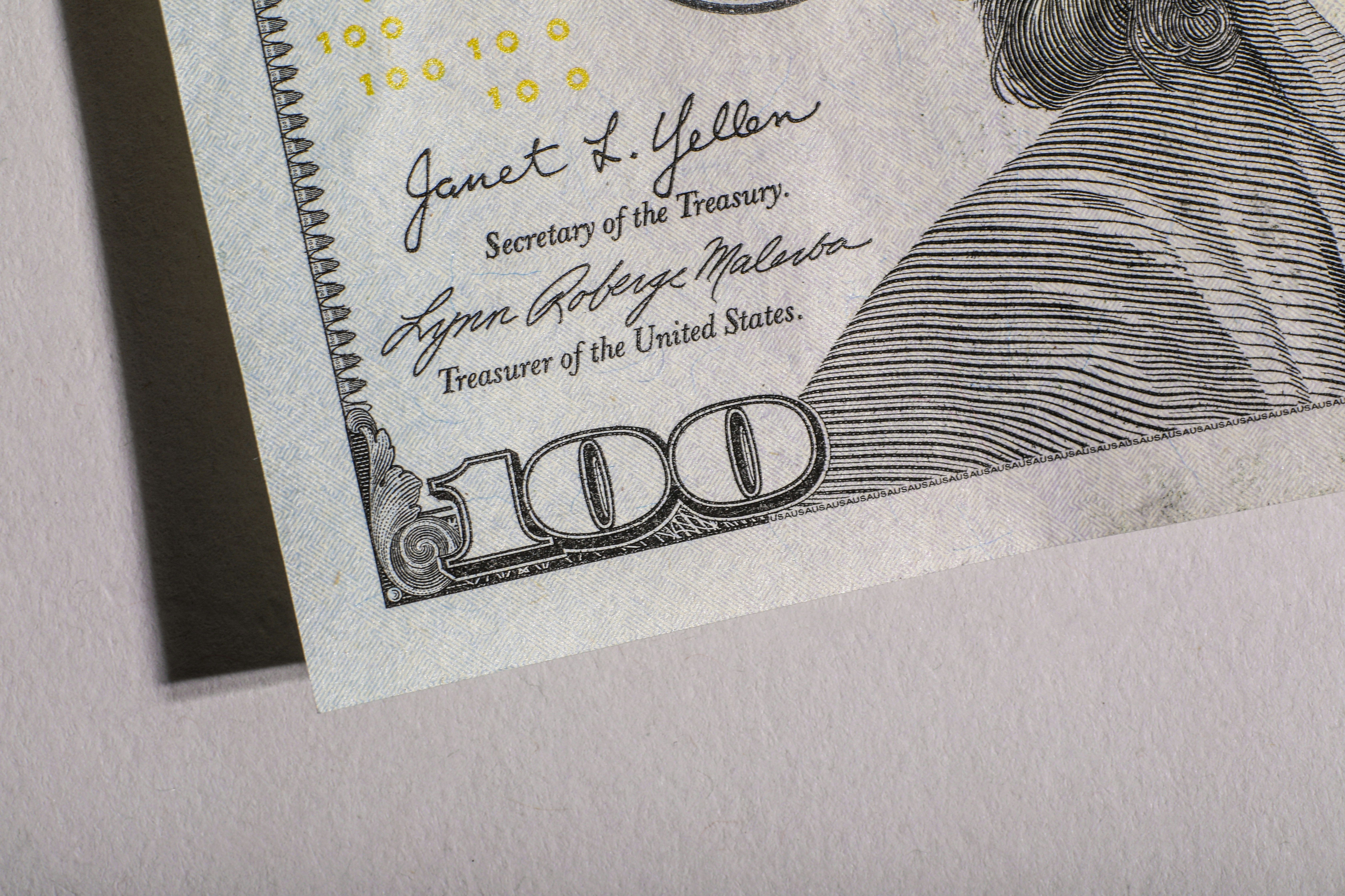 American dollar bill