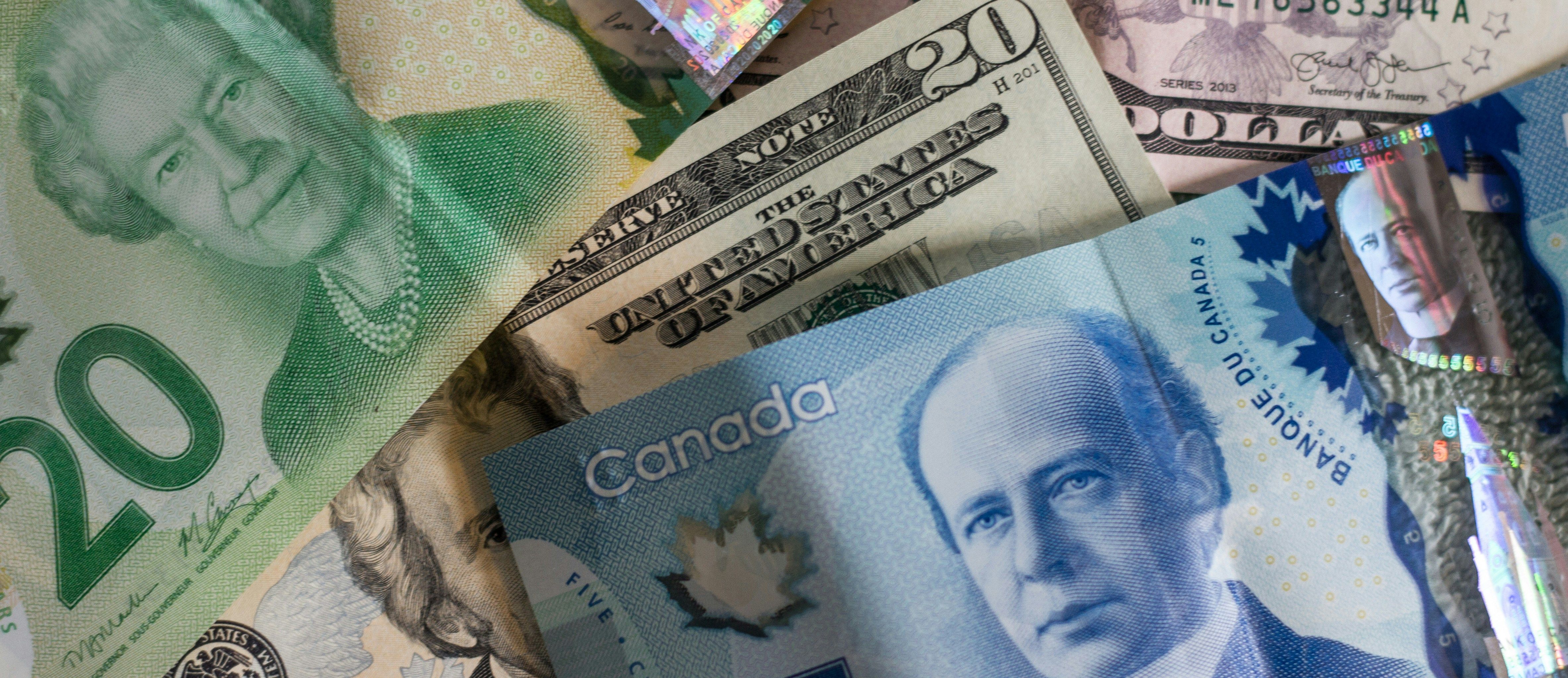 Canadian and US Bills