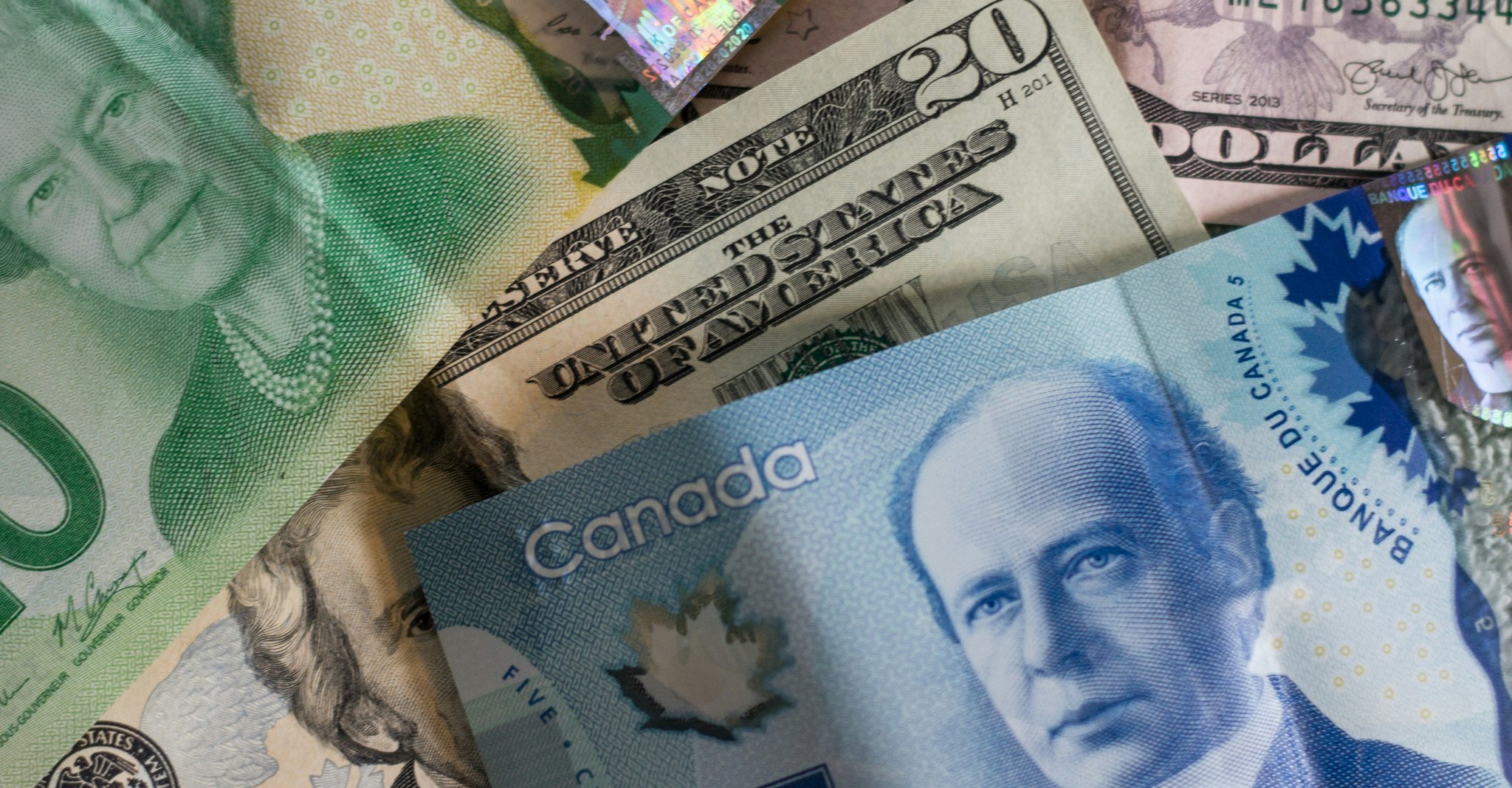 Canadian and US Bills