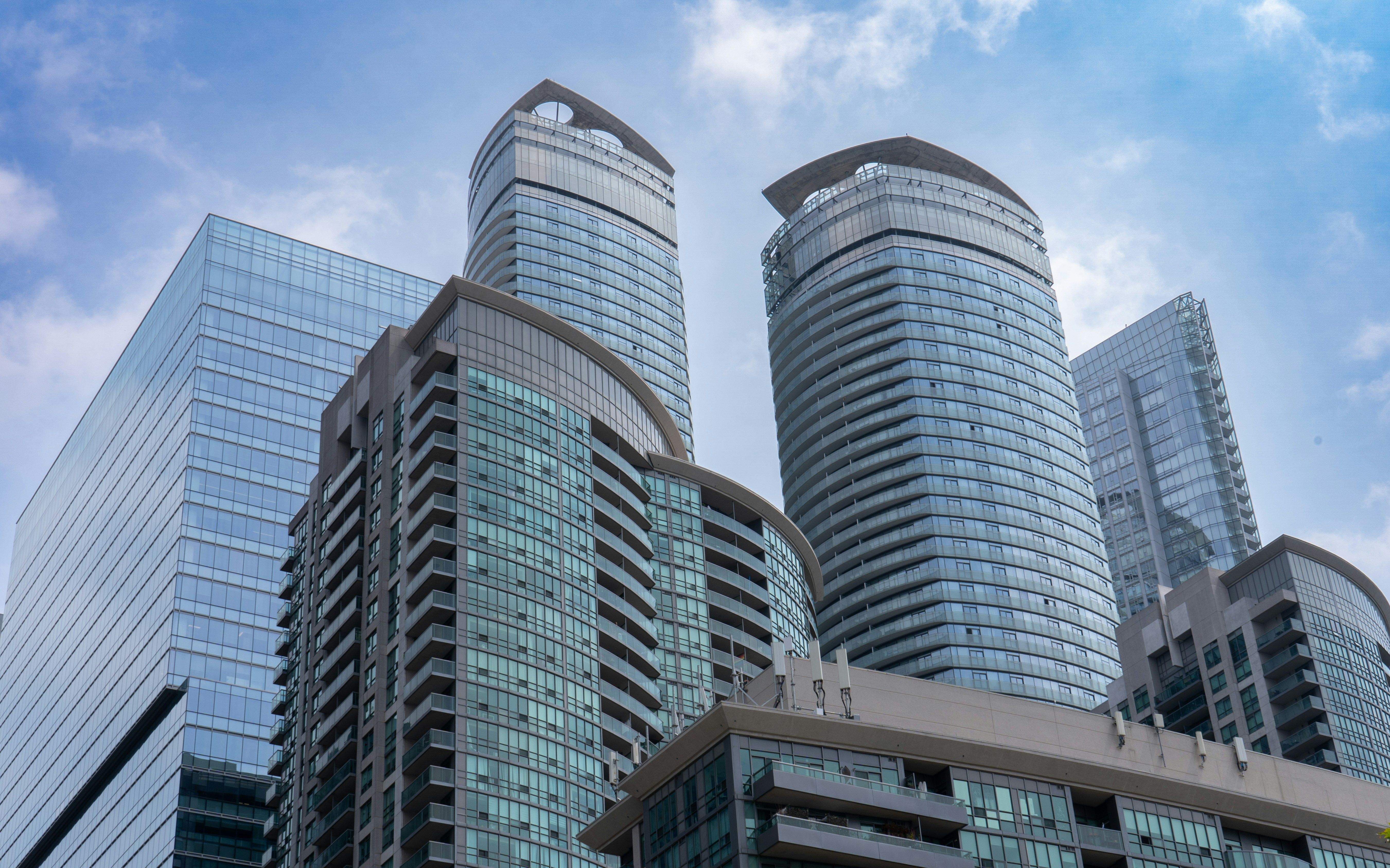 Tall office buildings
