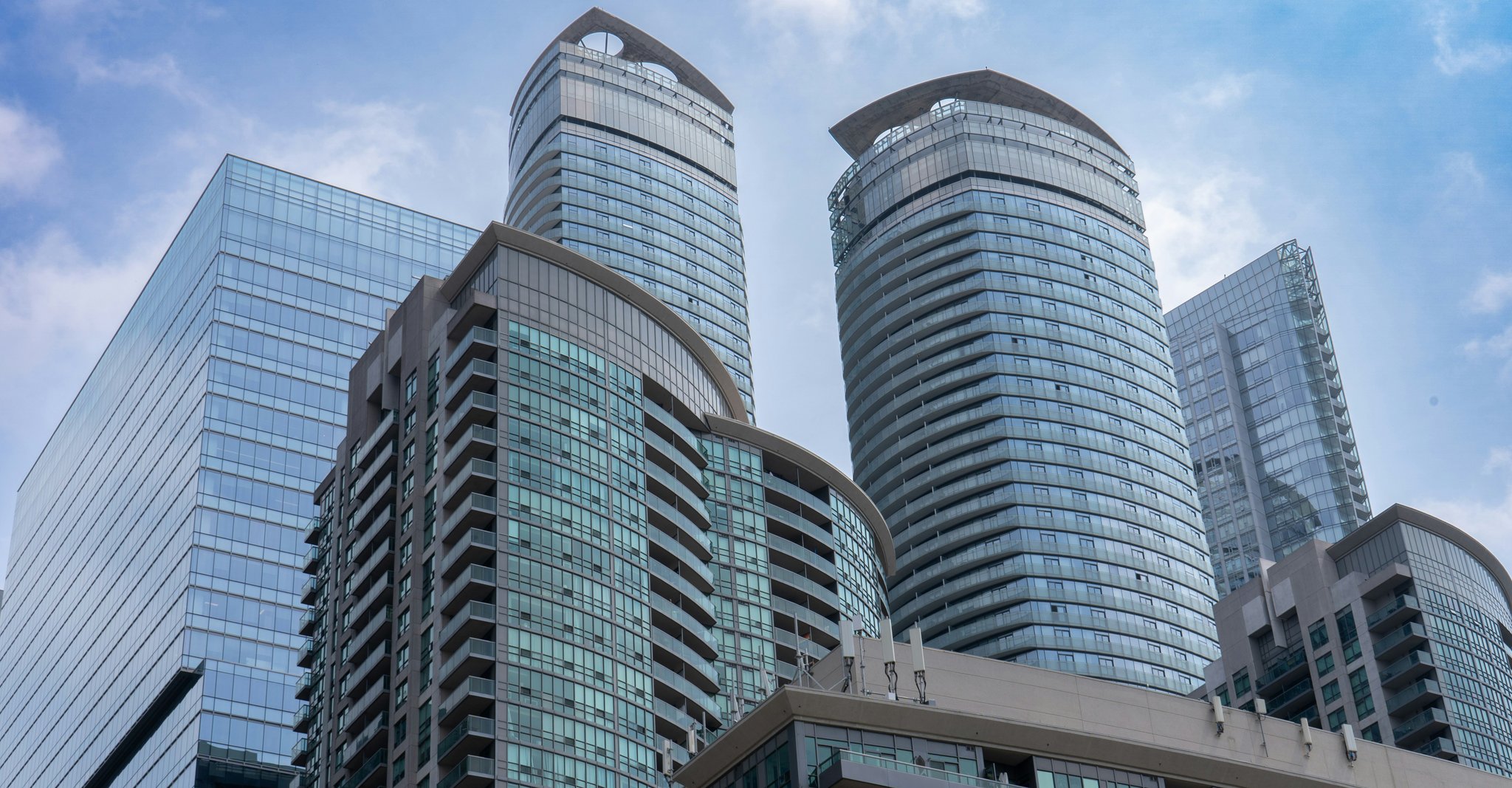 Tall office buildings