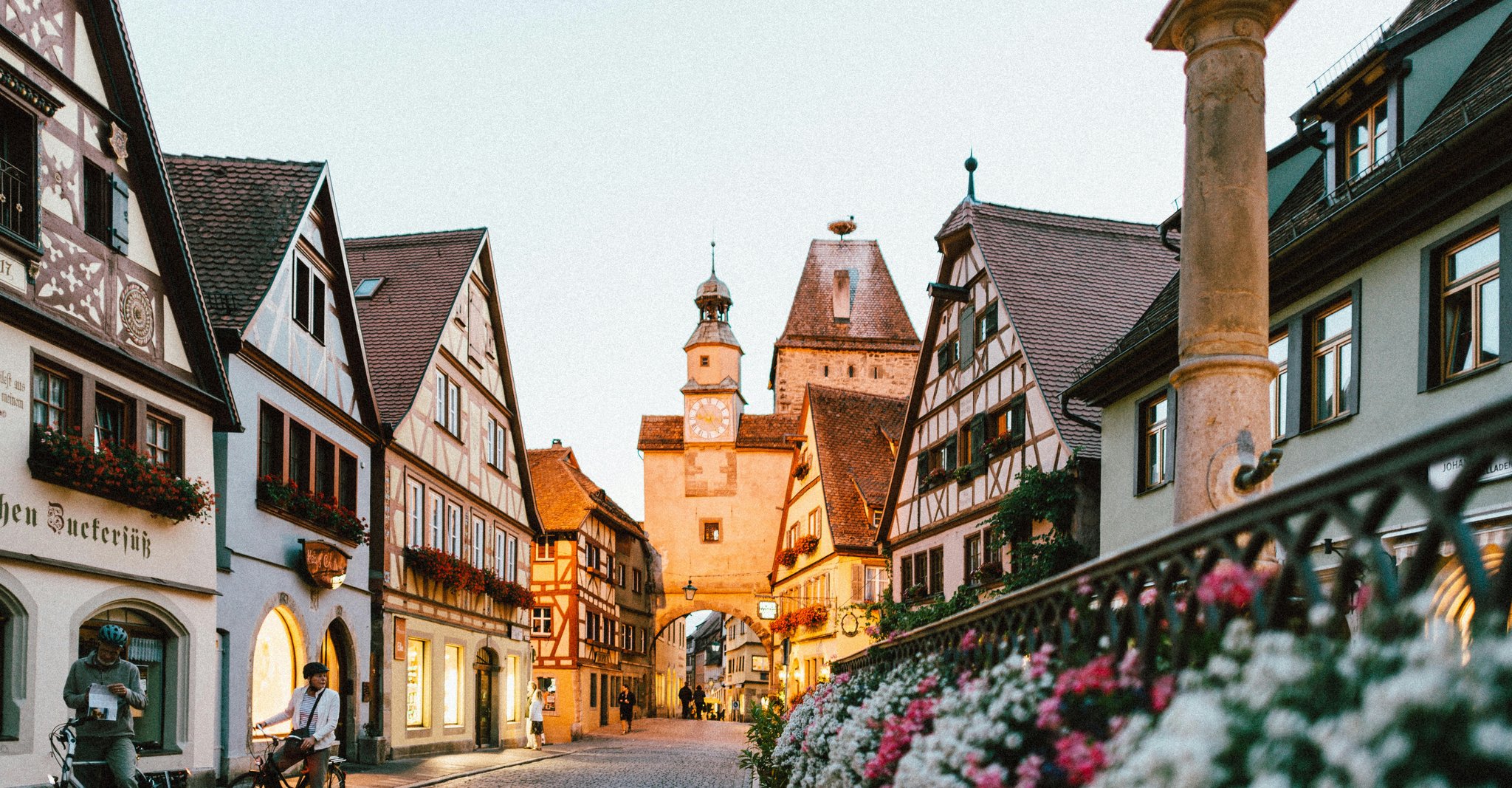 European town