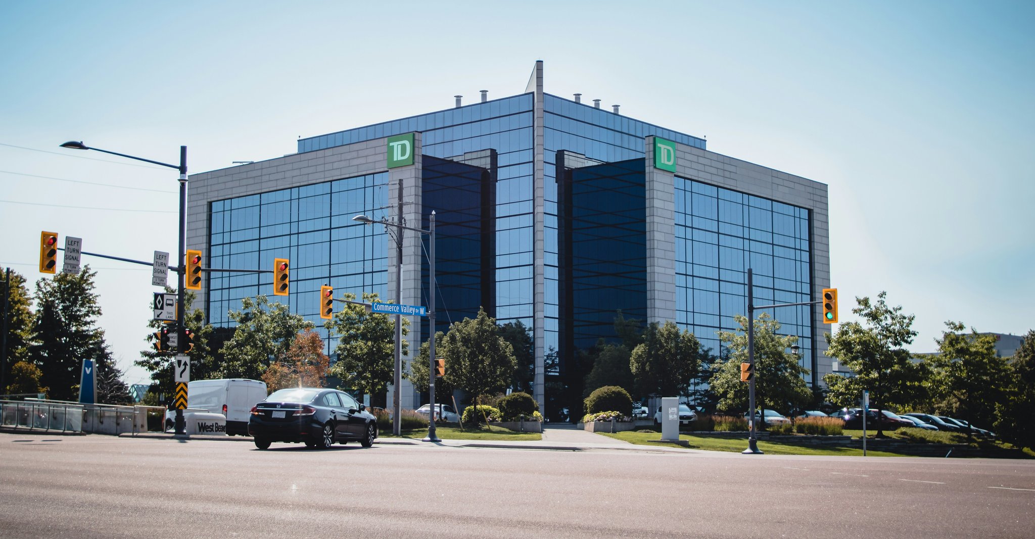 TD Corporate building