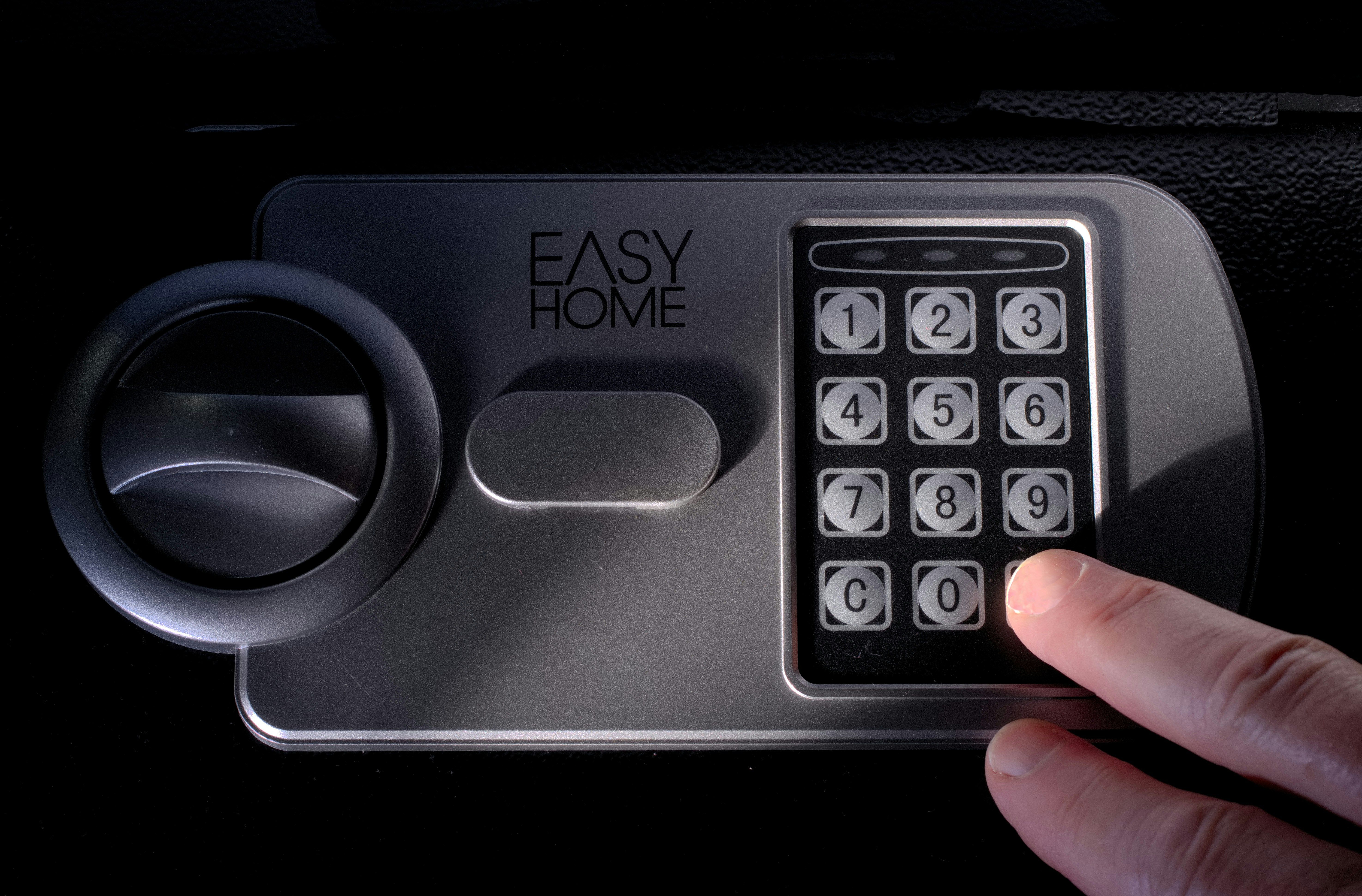 Safe to hold valuables