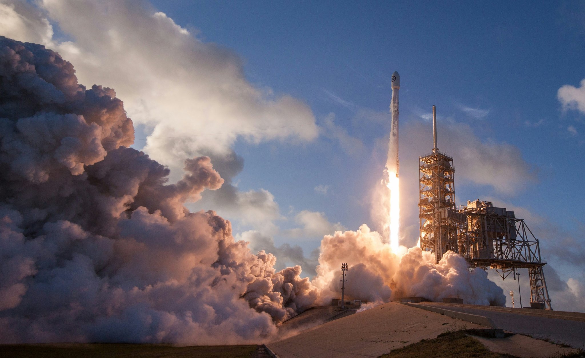 SpaceX rocket launch