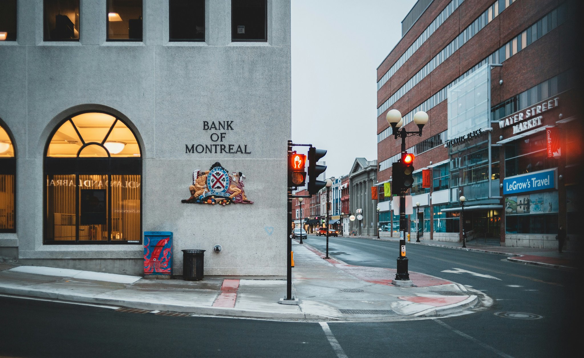 Bank of Montreal bankfront