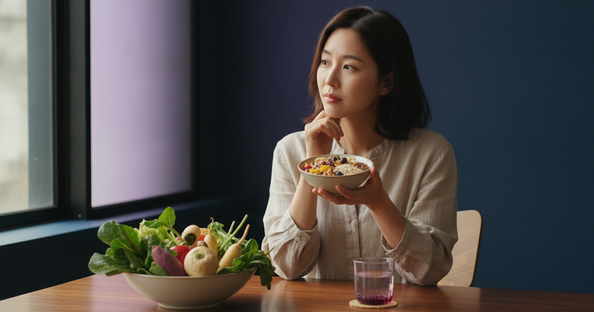 식이섬유, '많이만' 먹으면 될까? 파이버맥싱이 절반만 맞는 이유 — 어떤 섬유를 어떻게