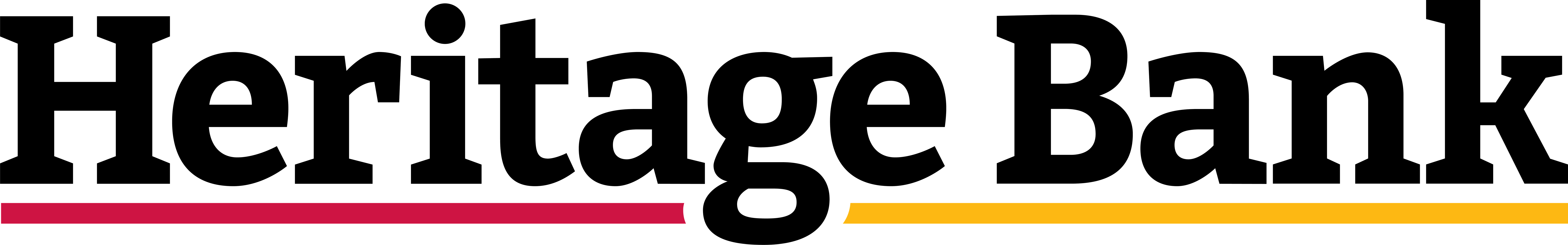Heritage Bank logo