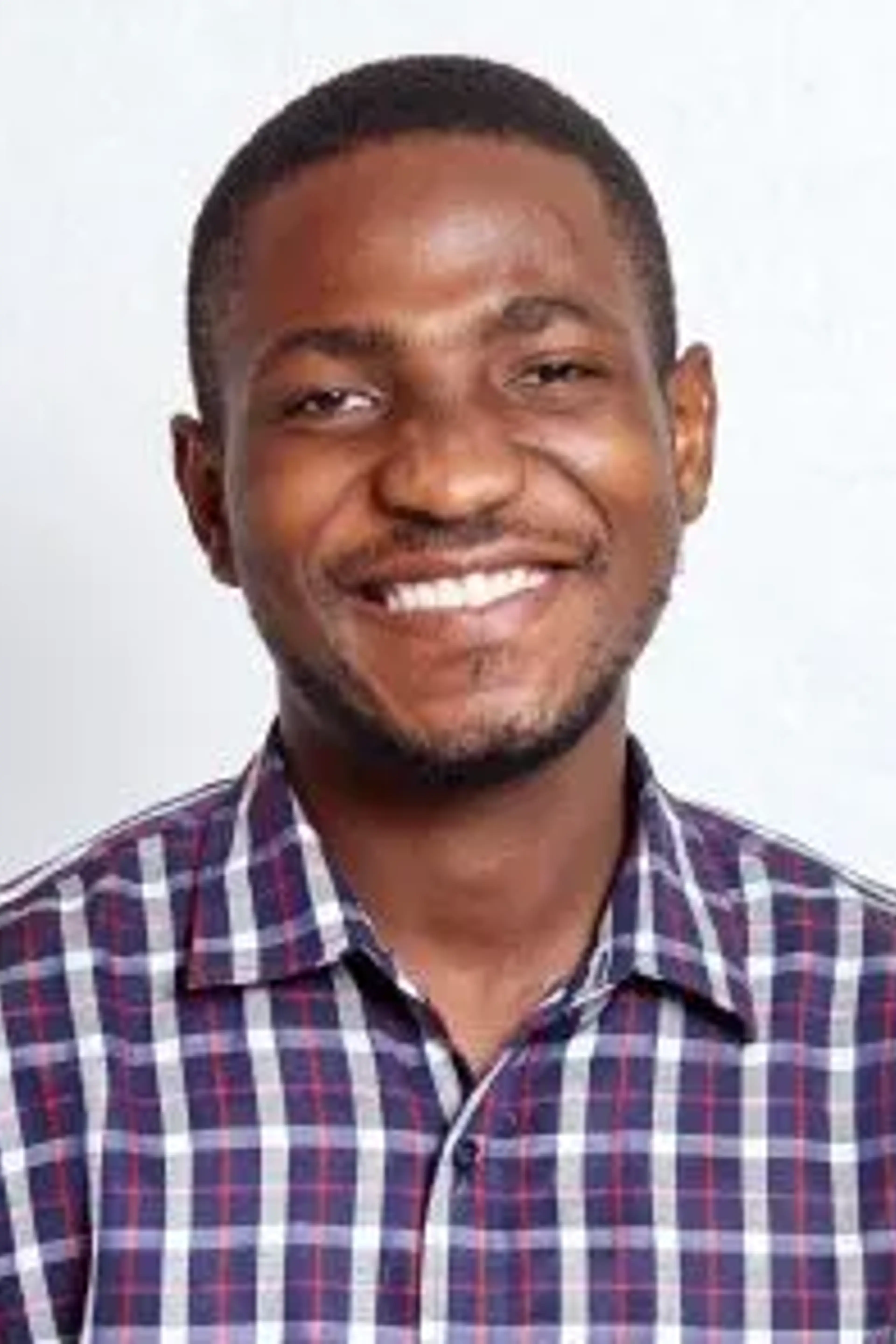 Hope Ewudor smiling at the camera