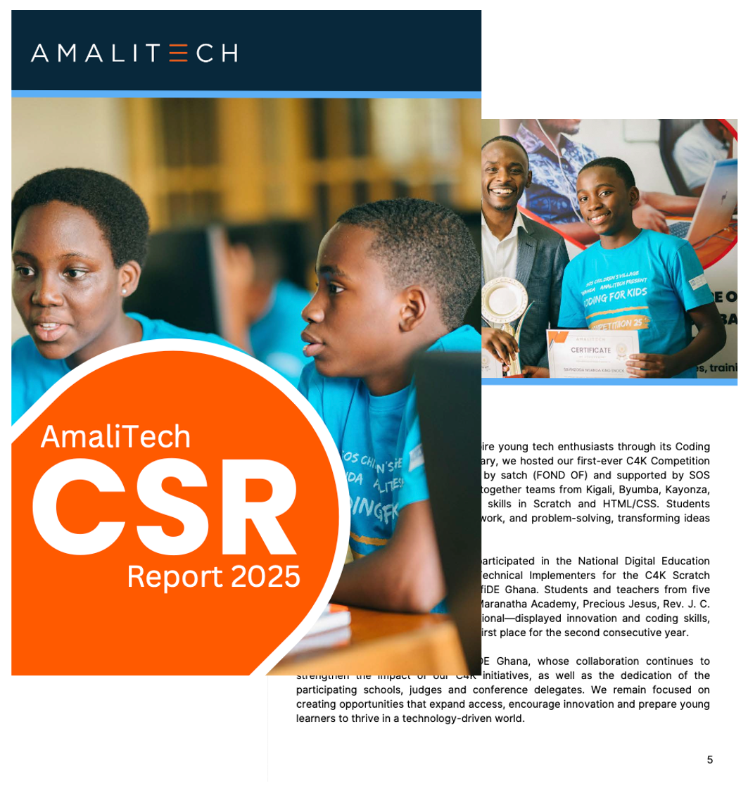 CSR Report 2025 Cover Picture