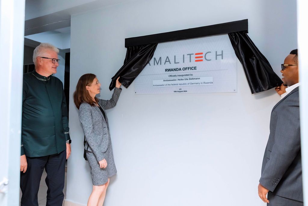 Unveiling the Rwanda Office