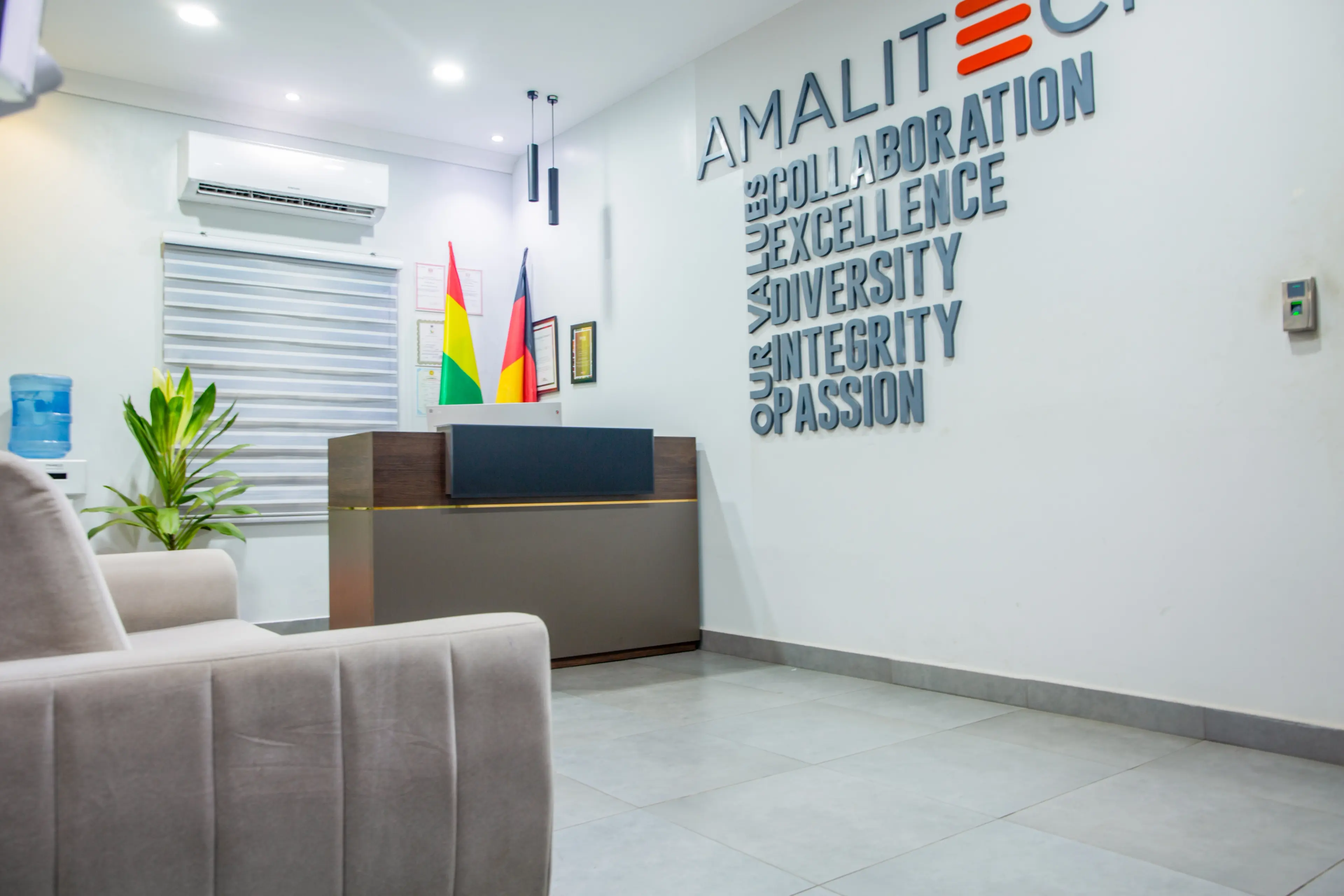 Picture of AmaliTech office in Accra, Ghana