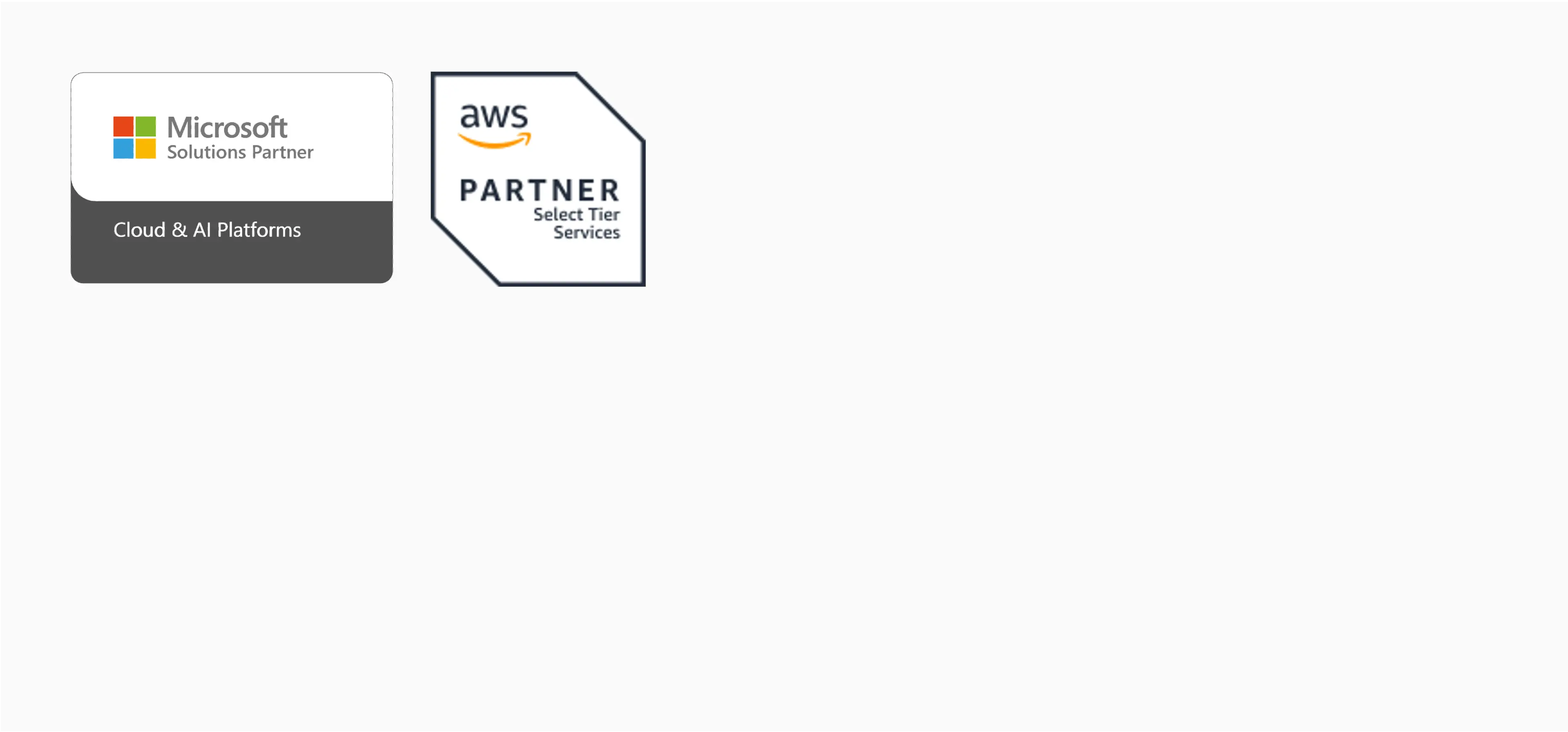 AWS advanced tier logo