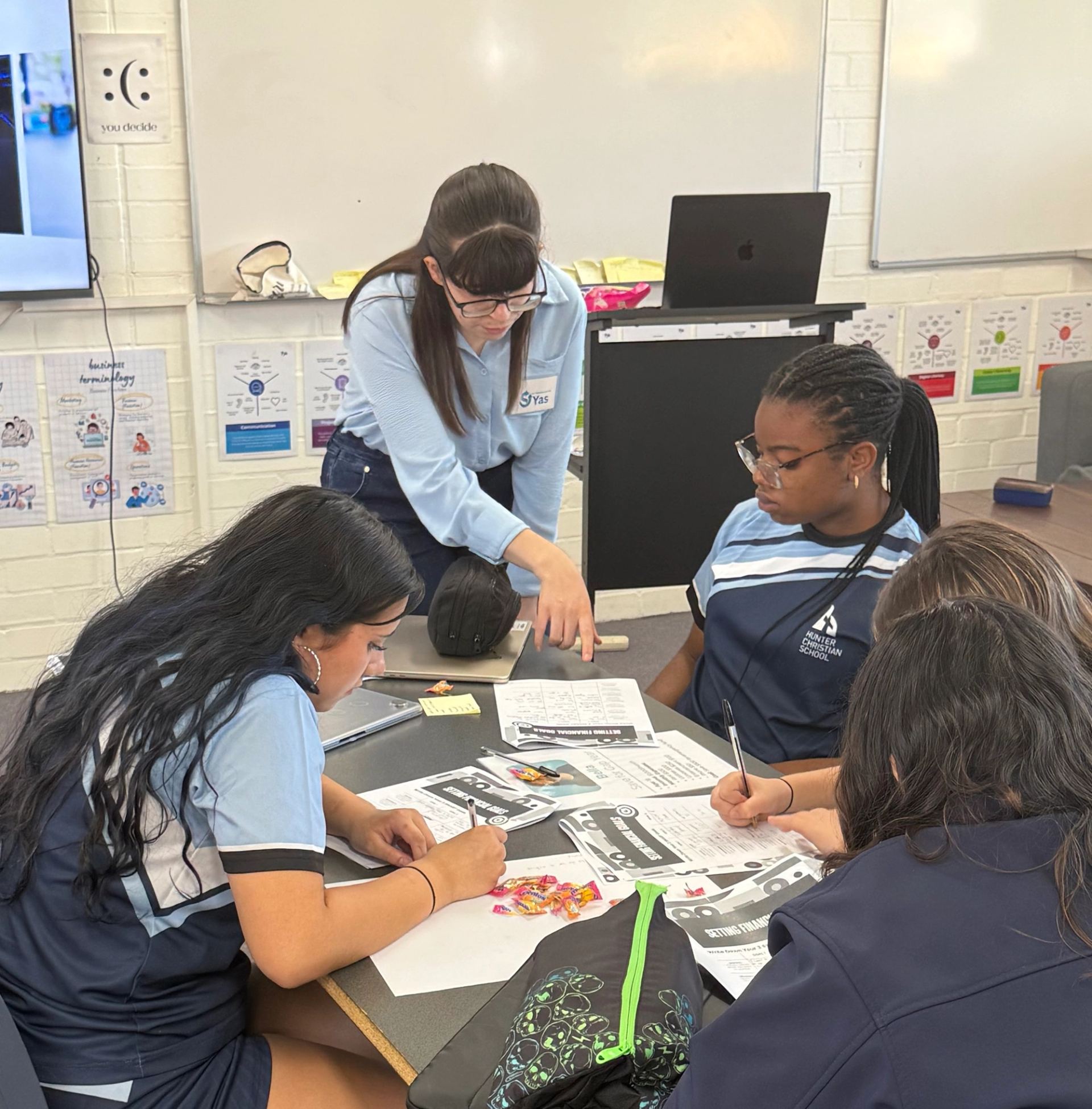 What Do Year 10 Students Really Want to Know About Money? Inside Our FinReady Workshop at Hunter Christian School