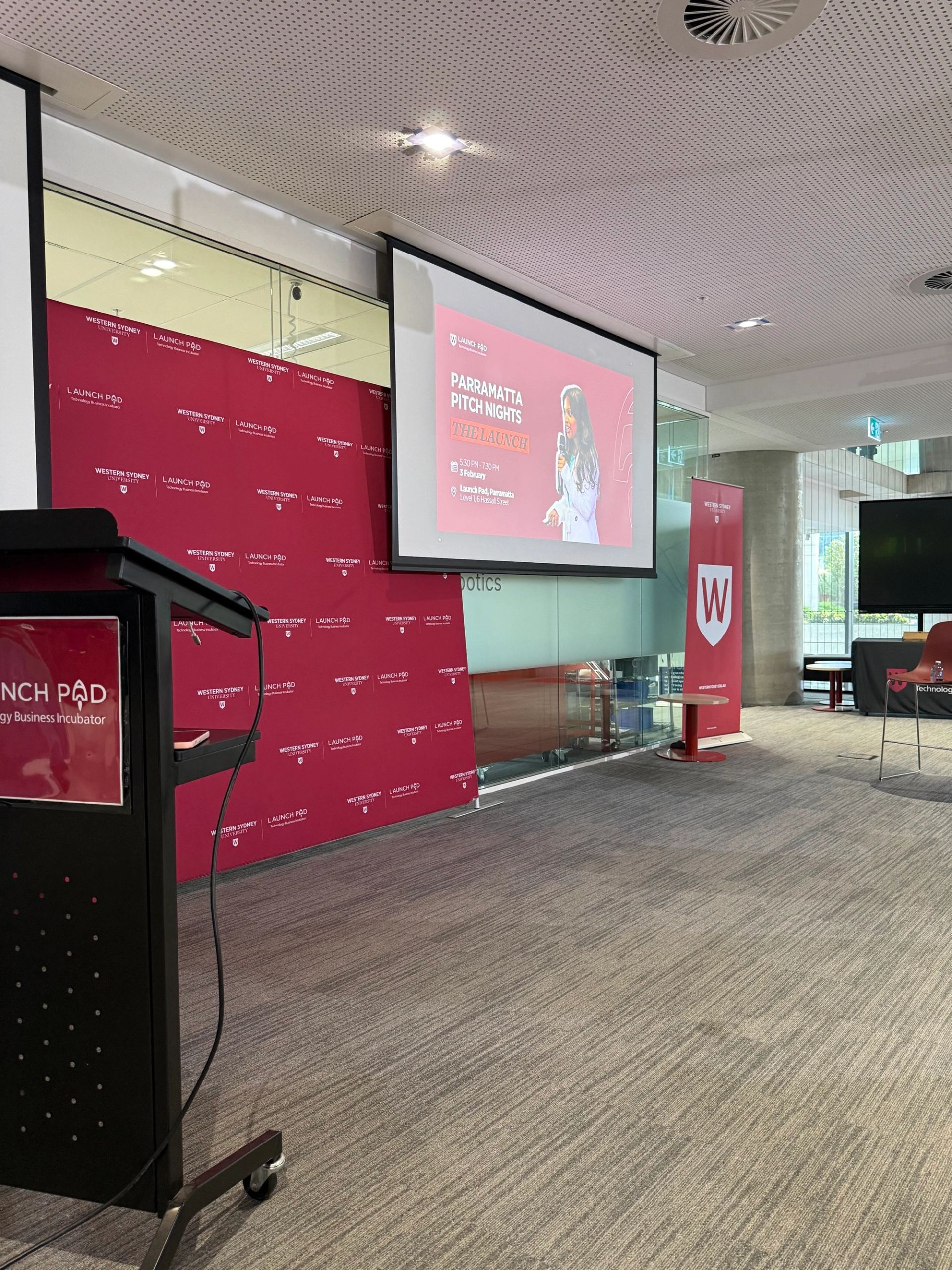 Taking My Financial Future to the WSU Launchpad Parramatta Pitch Night