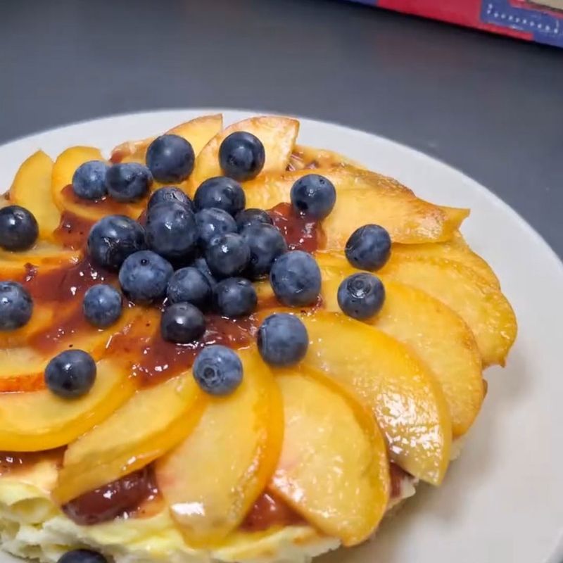 Receta Fácil de Torta de Yogurt Sin Azúcar y Sin Harina