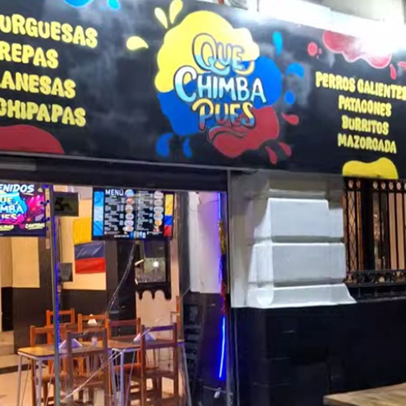 Que Chimba Pues: Comida Rápida Colombiana en el Escenario Porteño