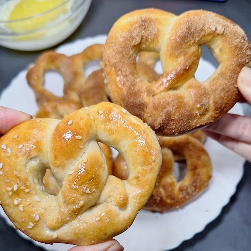 Pretzels Caseros: La receta perfecta para disfrutar o empezar tu emprendimiento