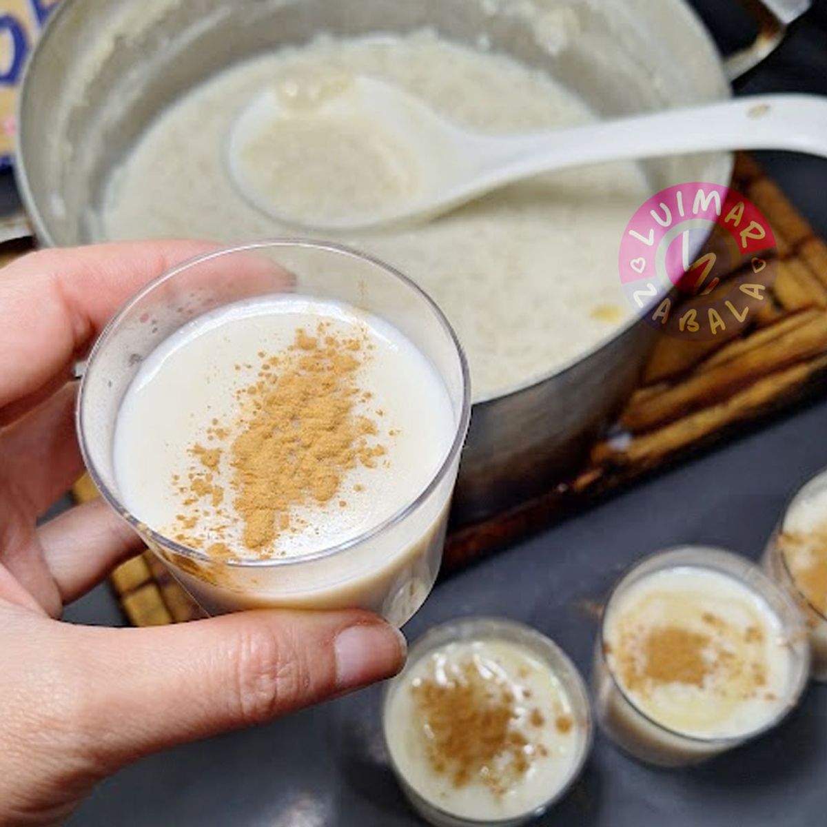 Receta de Arroz con Leche