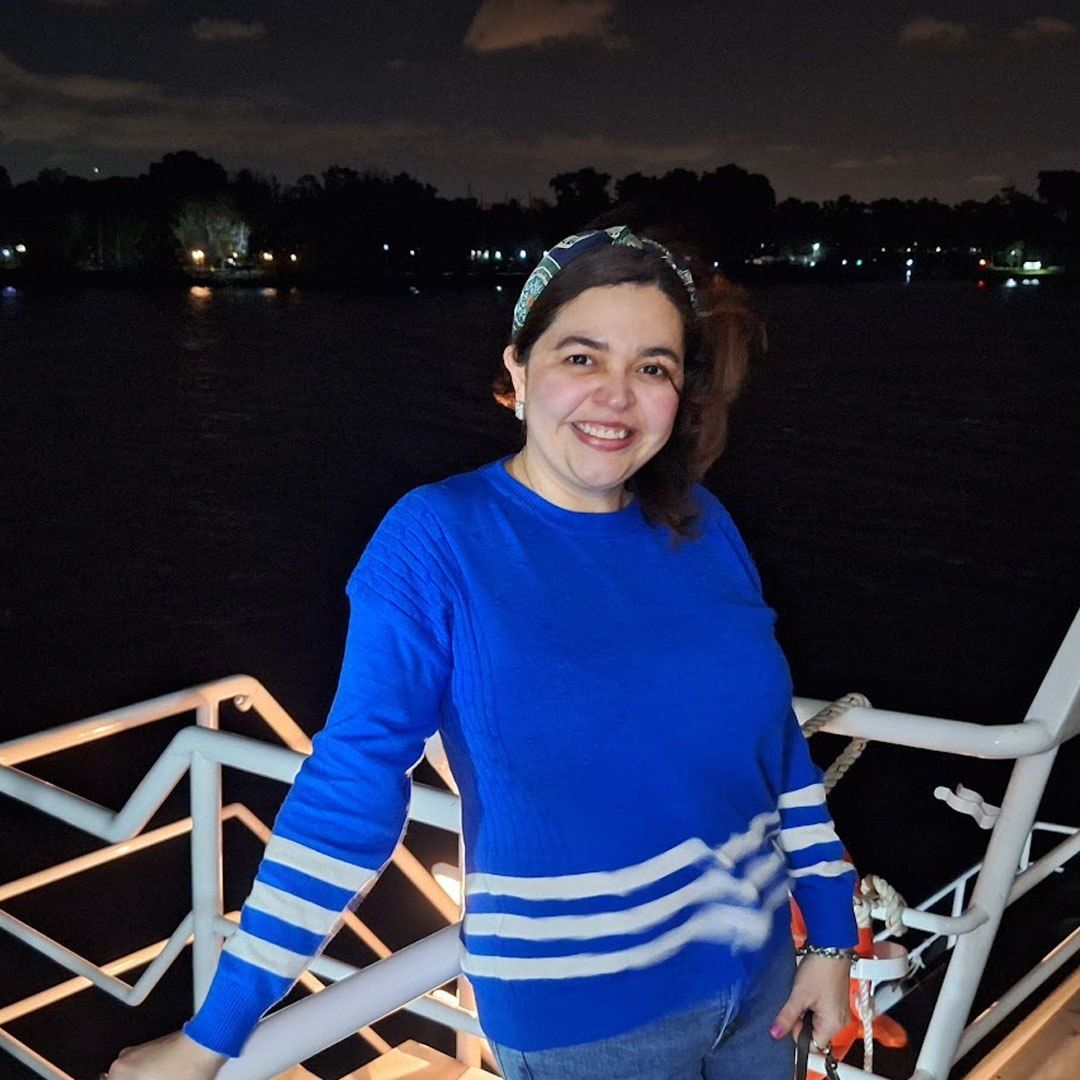luimar zabala en catamaran
