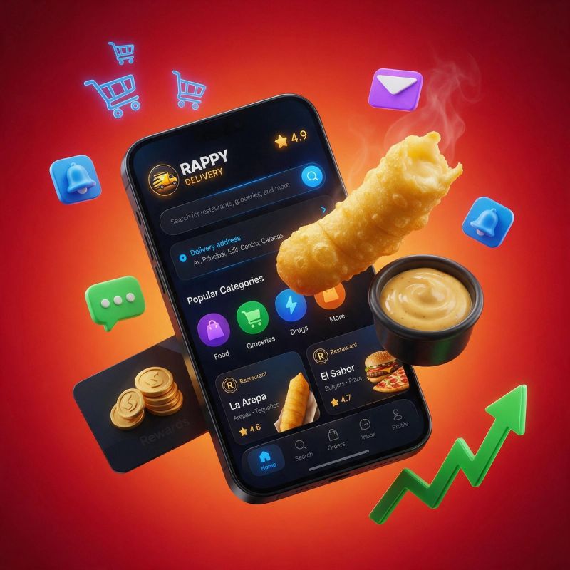 Cómo vender más por las Apps de delivery PedidosYa y Rappi