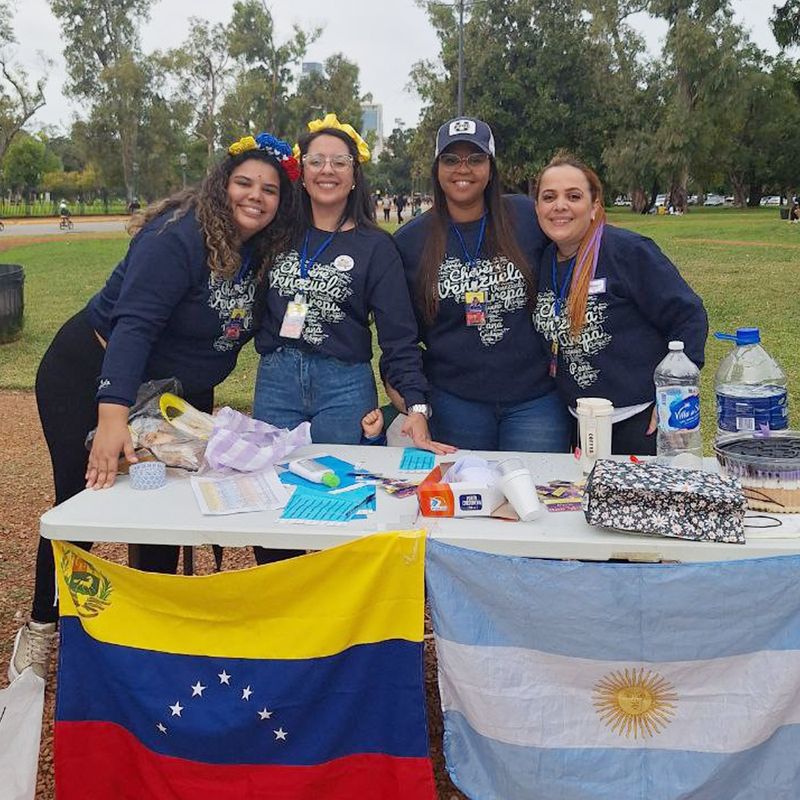  3er Encuentro de Mamis Venezolanas en Argentina⁣